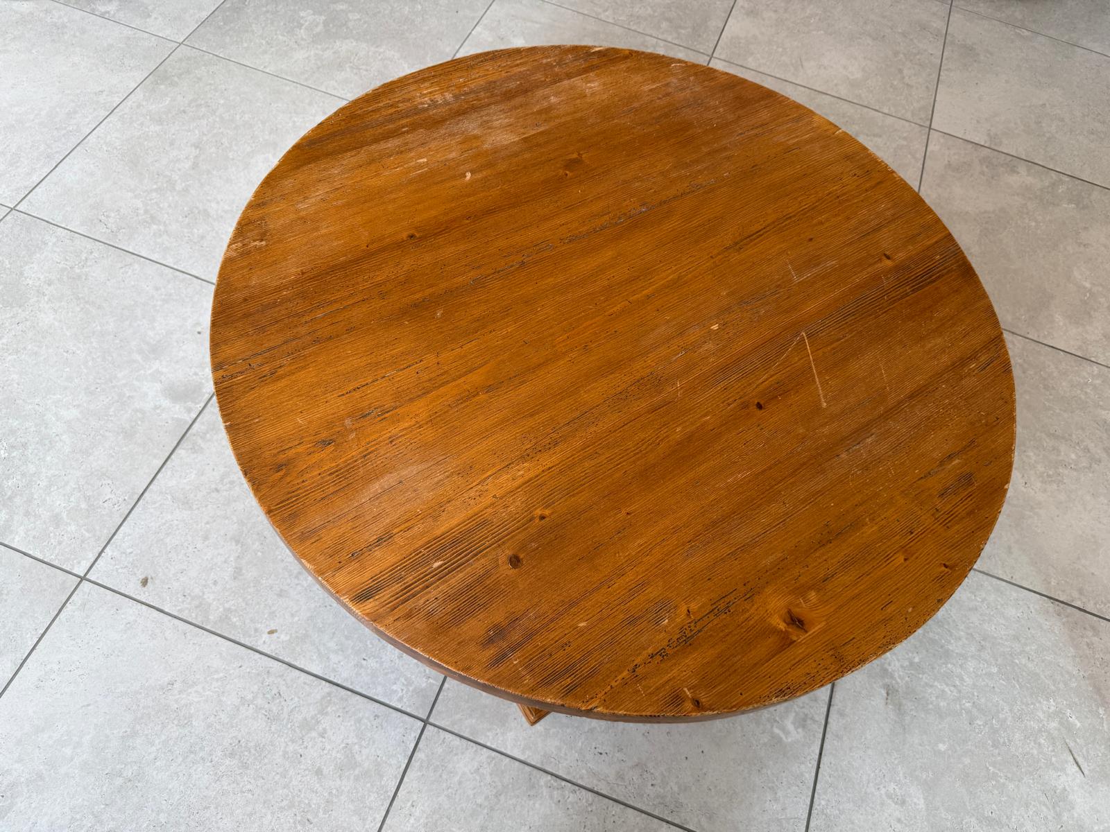 Massiver Couchtisch Bauerntisch Wohnzimmertisch Bauernstube G1889