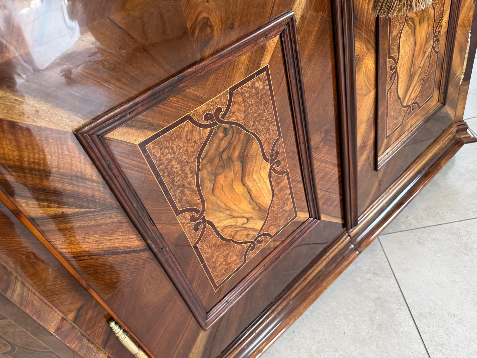 Barocker Hallenschrank Barockschrank Maria Theresienschrank Antiquitäte D2682