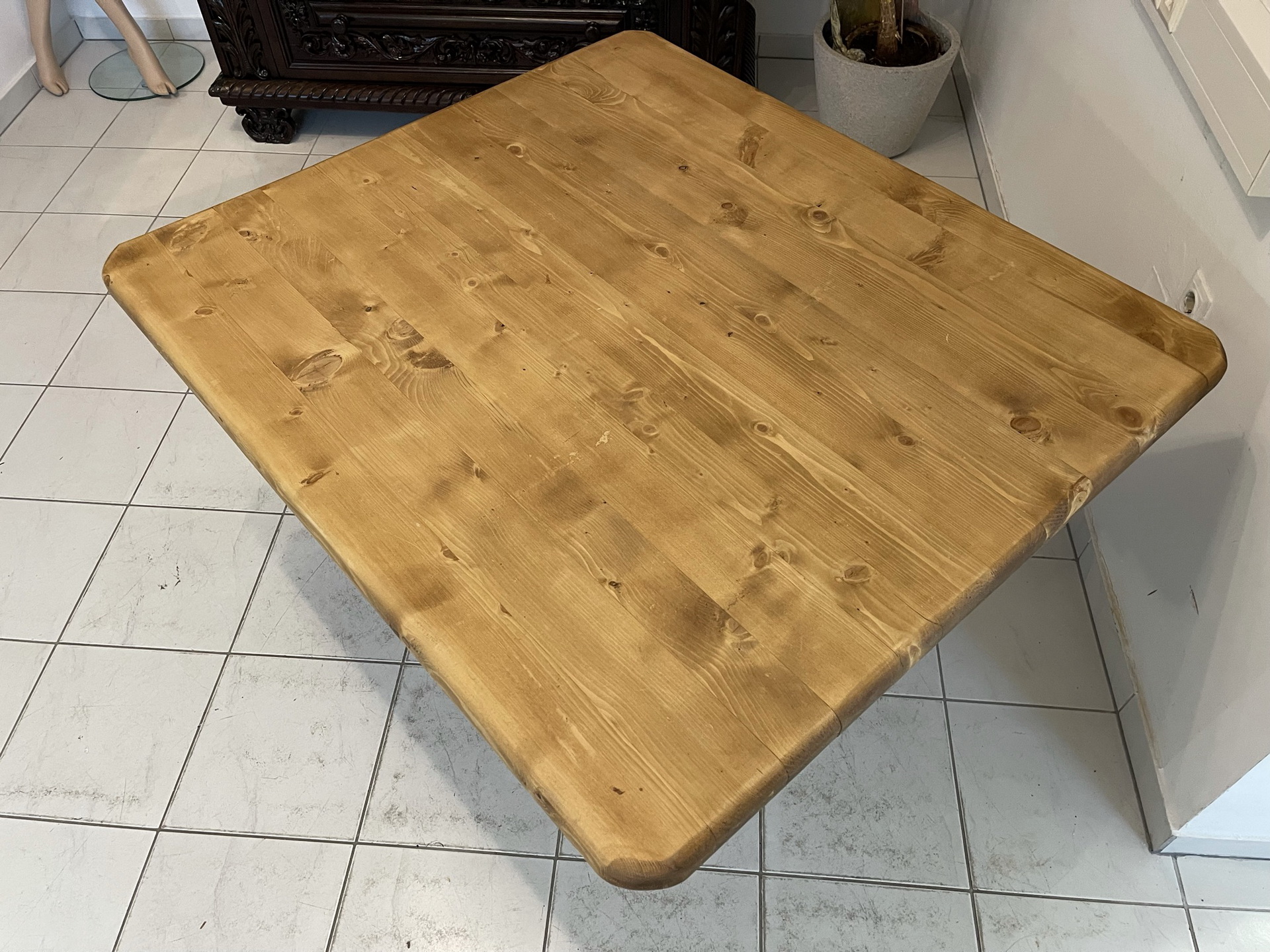 Bäuerlicher Tisch Bauerntisch Massivholzmöbel Modernes Design A3337