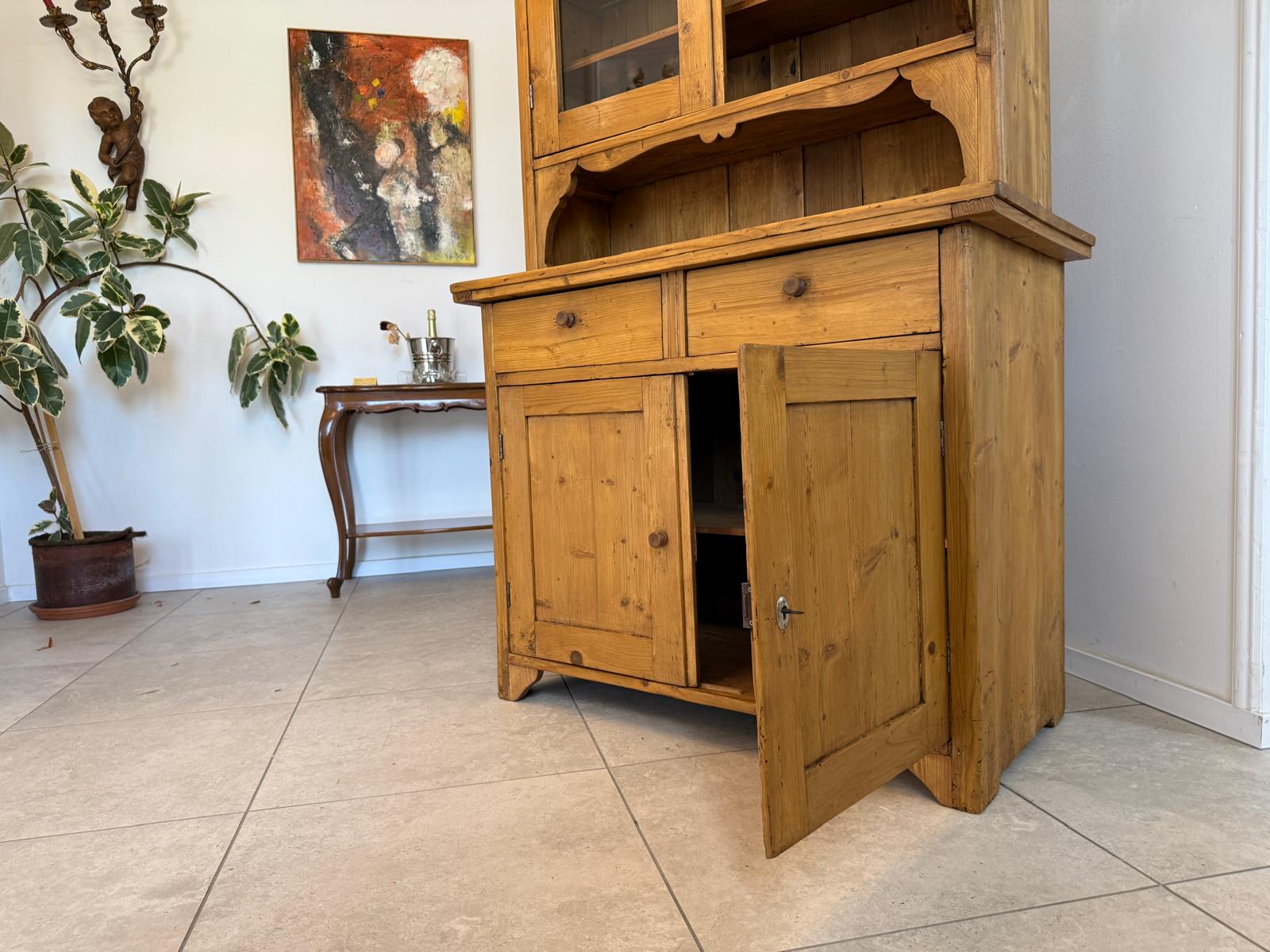 Jugendstil Küchenbuffet Küchenschrank Küchenkredenz G1836