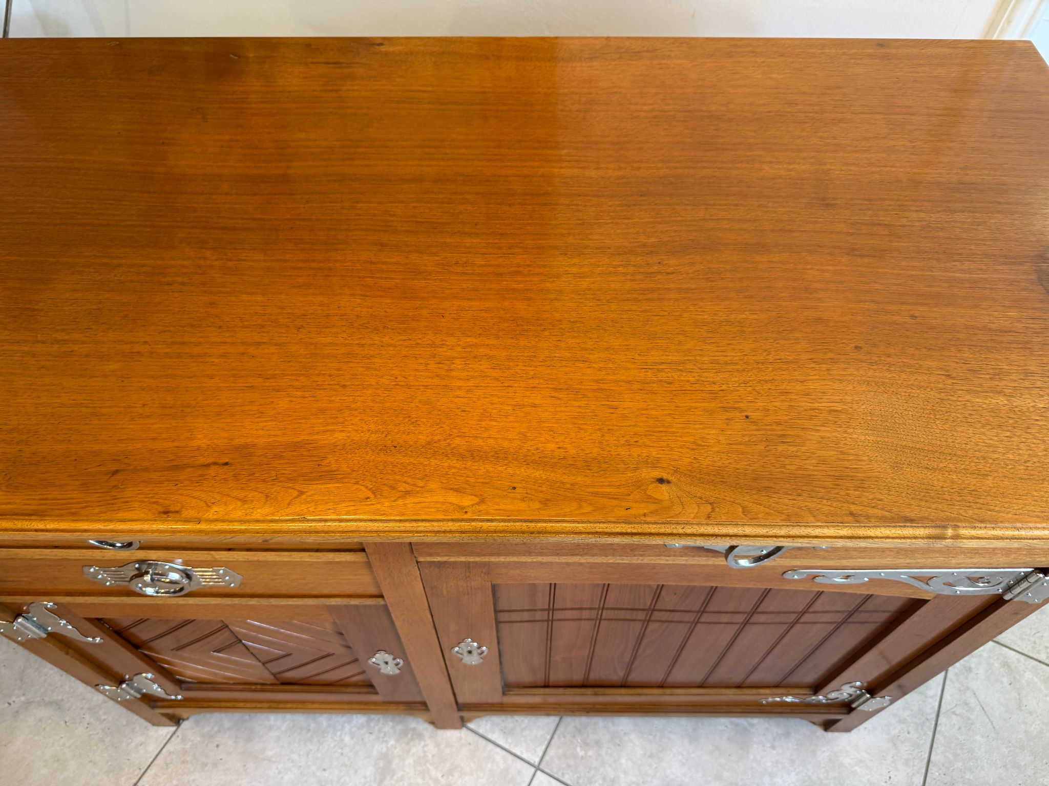 Jugendstil Anrichte Sideboard Antik Vintage Restauriert A4986