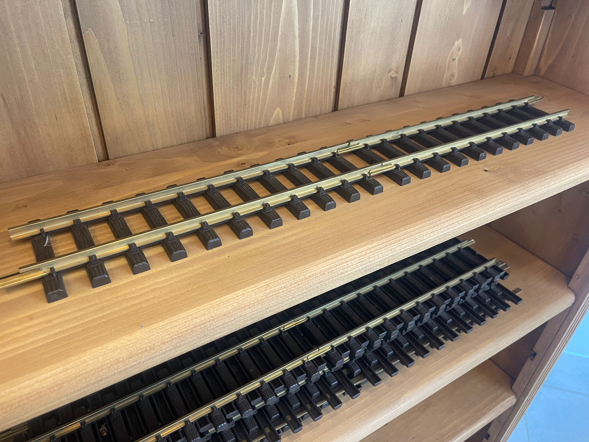 17 Stück originale LGB Lehmann Gleise Nr. 1000 – Spur G / Gartenbahn G1635