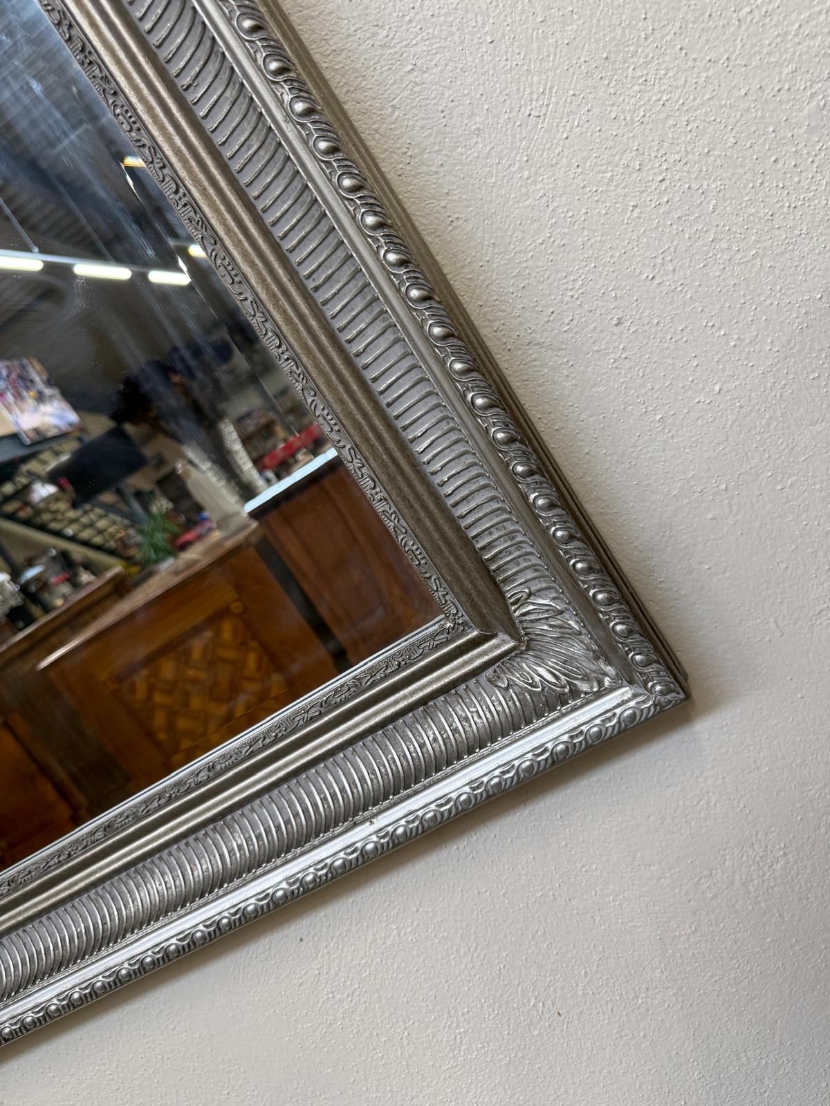 Spiegel Dekospiegel Barockstil Stilmöbel Silber D2505-1