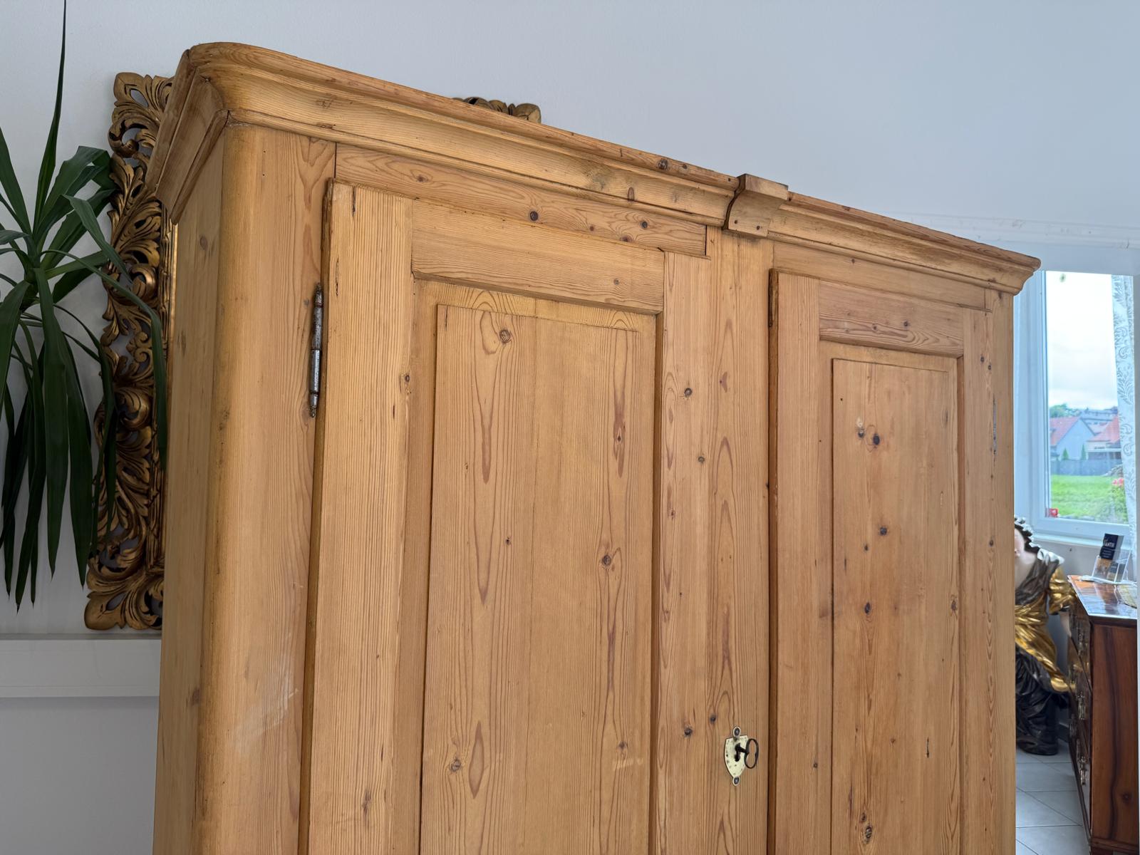 Sale Barock Bauernschrank Barockschrank Hallenschrank D2600