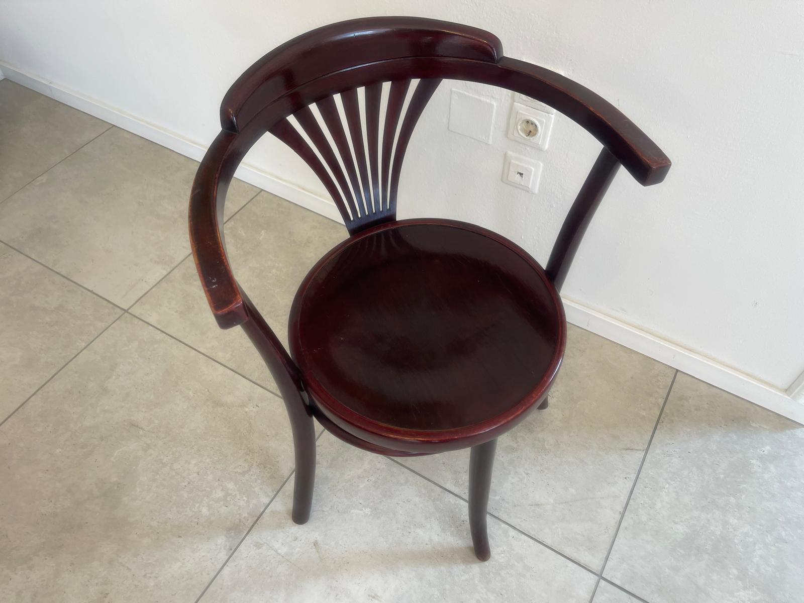 Bugholzsessel Armlehnstuhl Sessel Thonet G1596