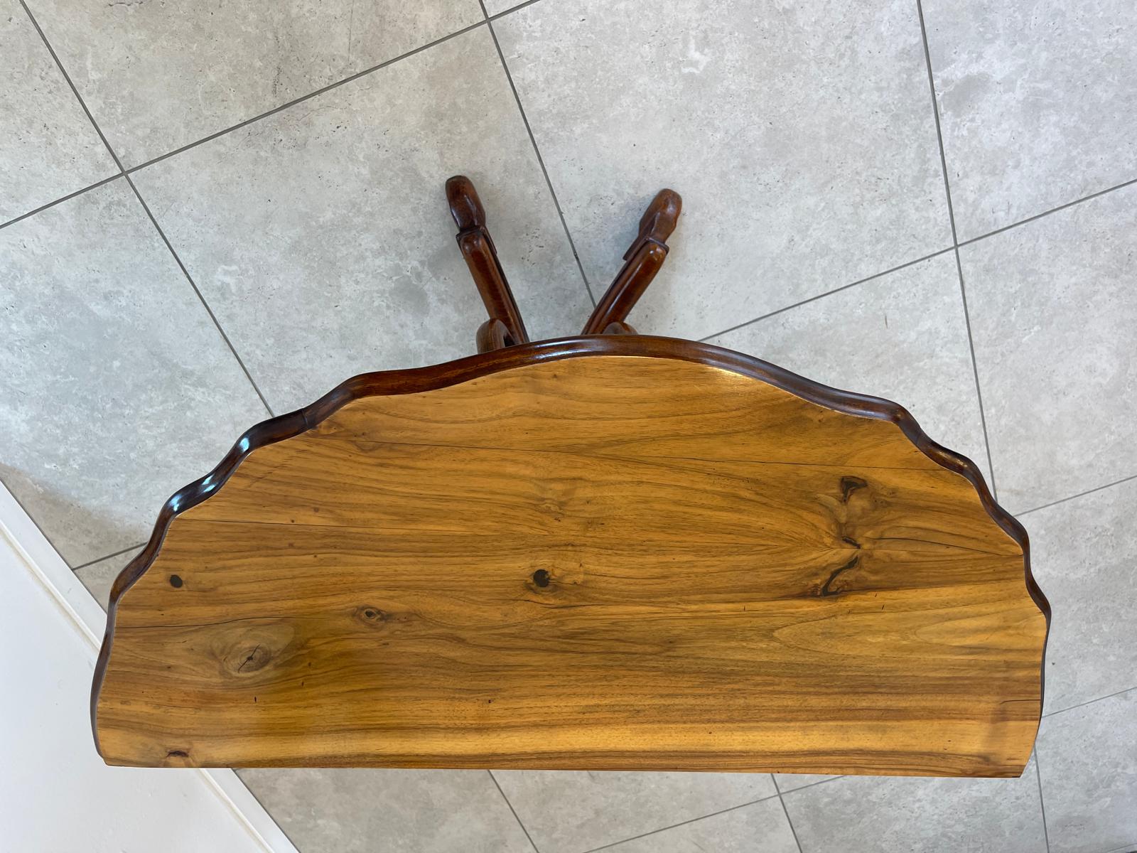Originale Spätbiedermeier Konsole Wandtisch Ablage Podest G1591