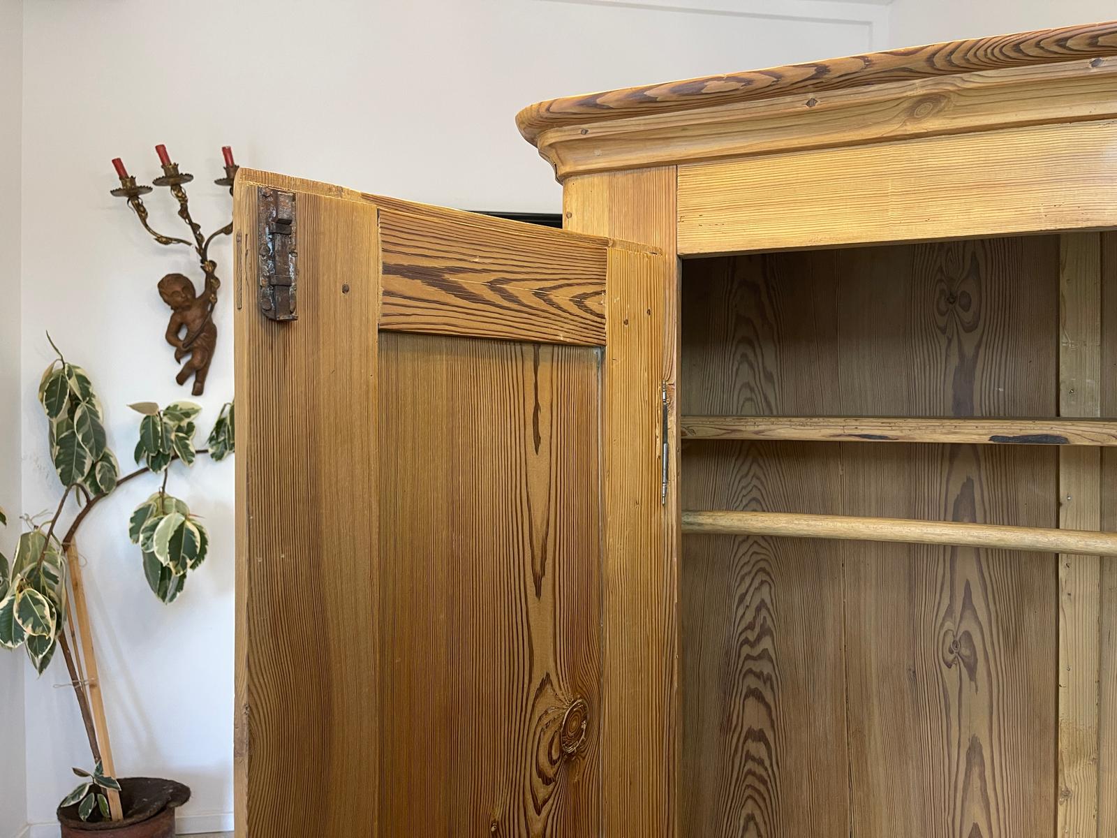 Sale Restaurierter Traum Biedermeier Bauernschrank Naturholzschrank G1257