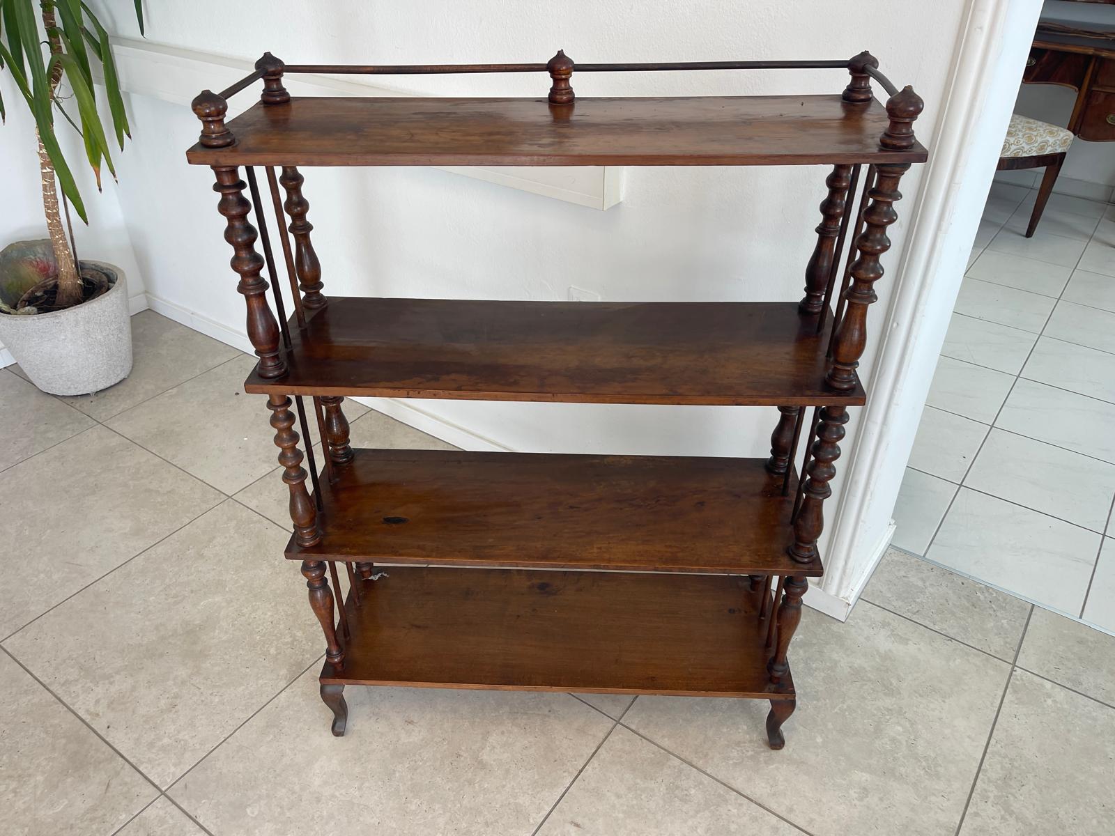 Originale Historismus Etagere Stellage Ablage G1356