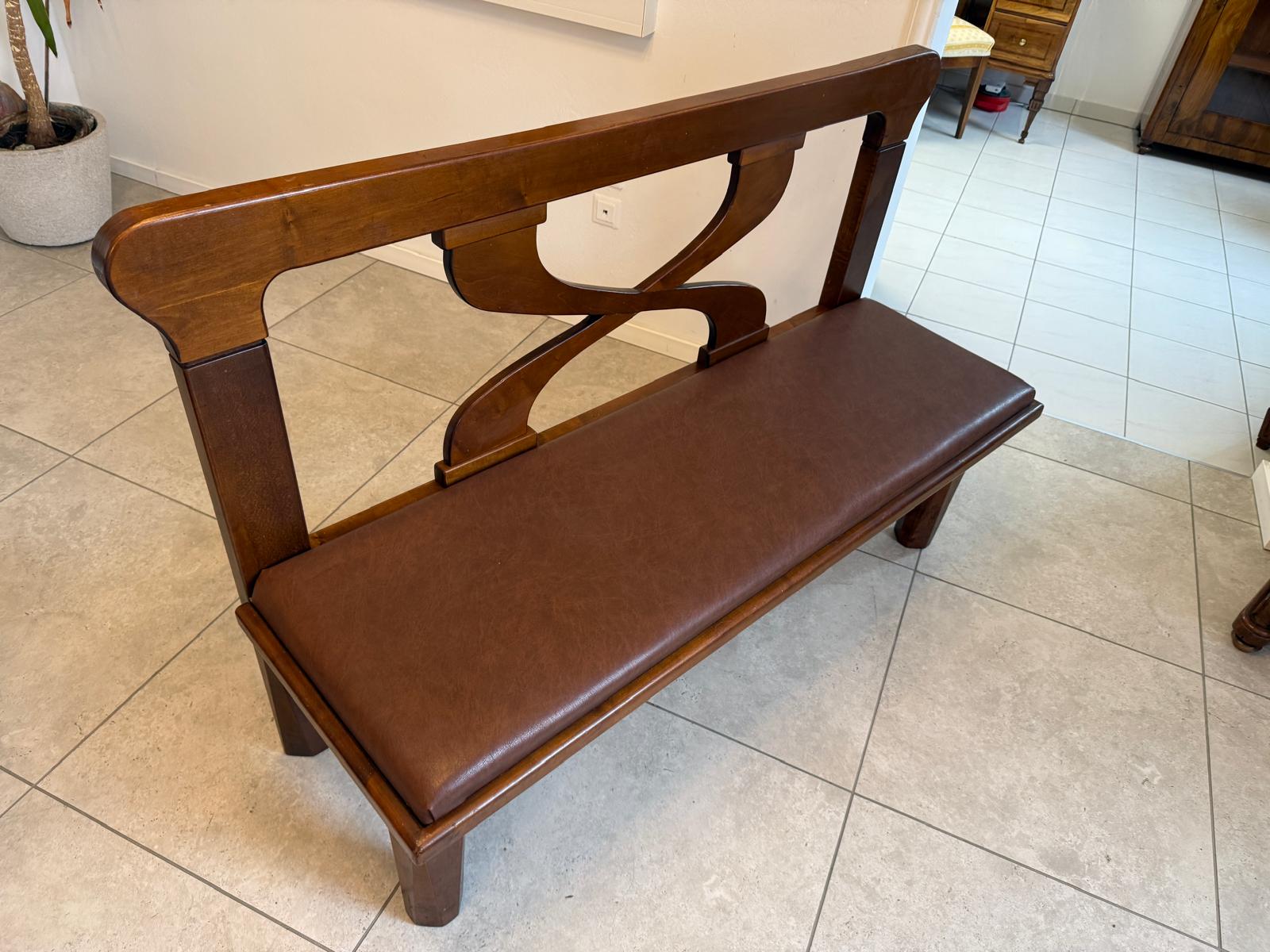 Antike Bank Sitzbank Lümmelbank Bankerl G2268