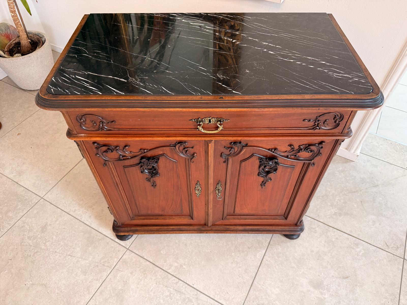 Pfeiferlbarock Anrichte Sideboard Antiquität Eiche D2660