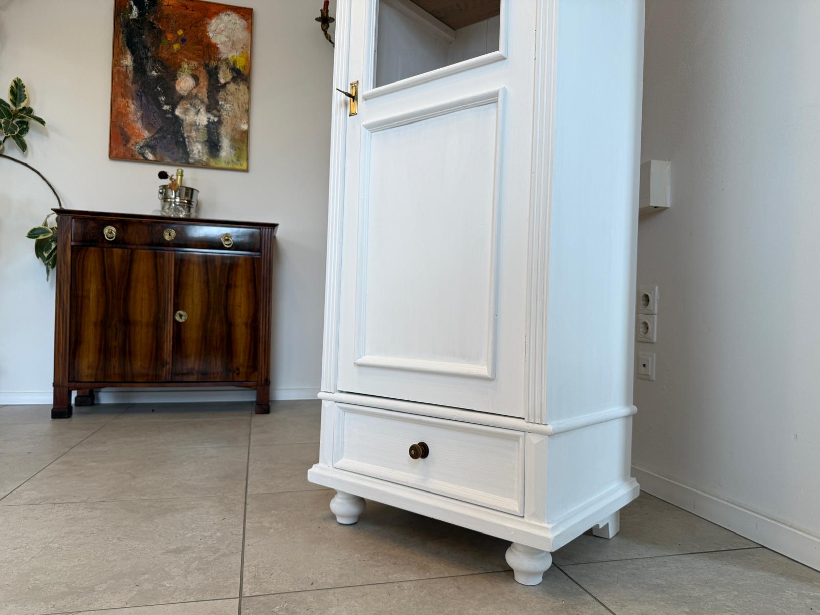 Steirischer Bauernschrank Gründerzeit Schrank Vitrine Chabby Chic Antik G2120