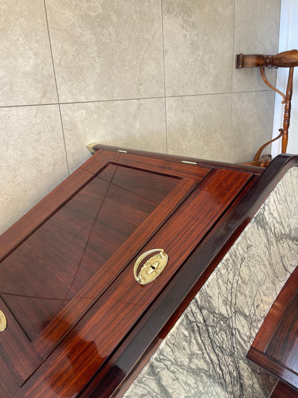 Sale Restauriertes Jugendstil Designerbuffet Aufsatzbuffet Originalstück G1377