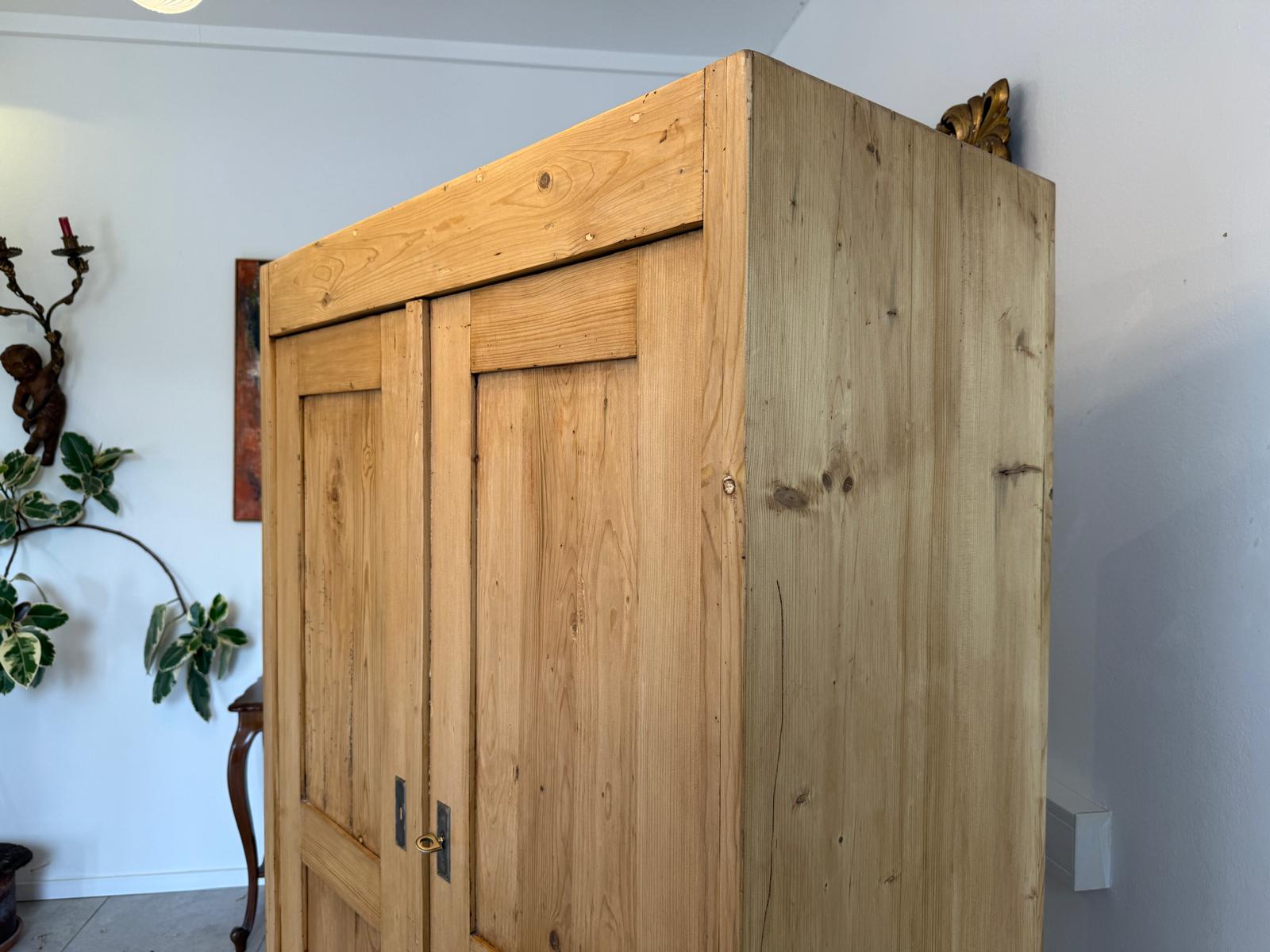 Sale Originaler Bauernschrank Naturholzschrank Jugendstilschrank Südburgenland G1826