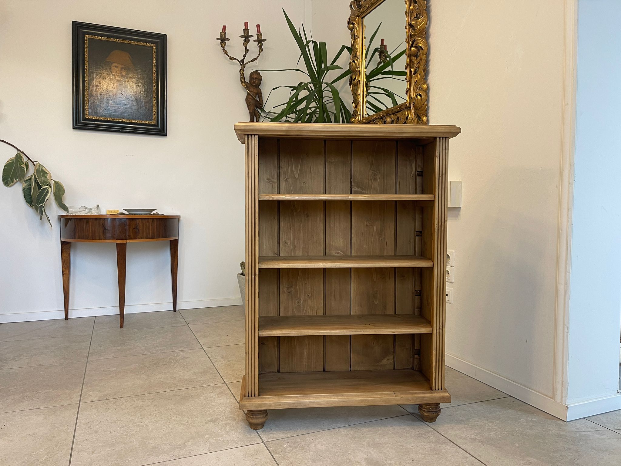 457b40f5-bc97-4a6e-8e8c-a811ebdfa0ce Bäuerliches Regal Kommode Kasterl mit verstellbaren Tablaren A5059