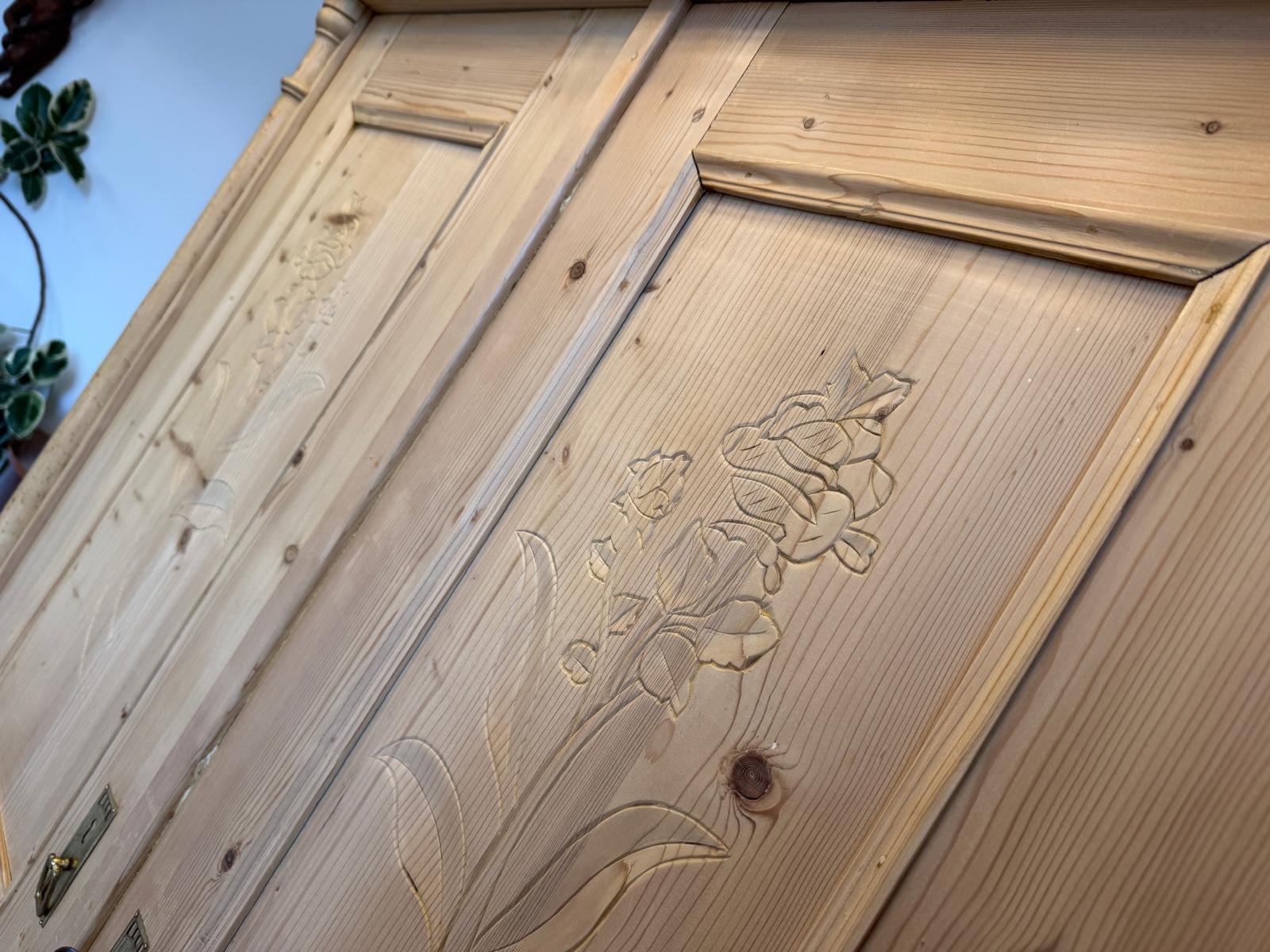 Gründerzeit Bauernschrank Bauernkasten Hallenschrank G1041