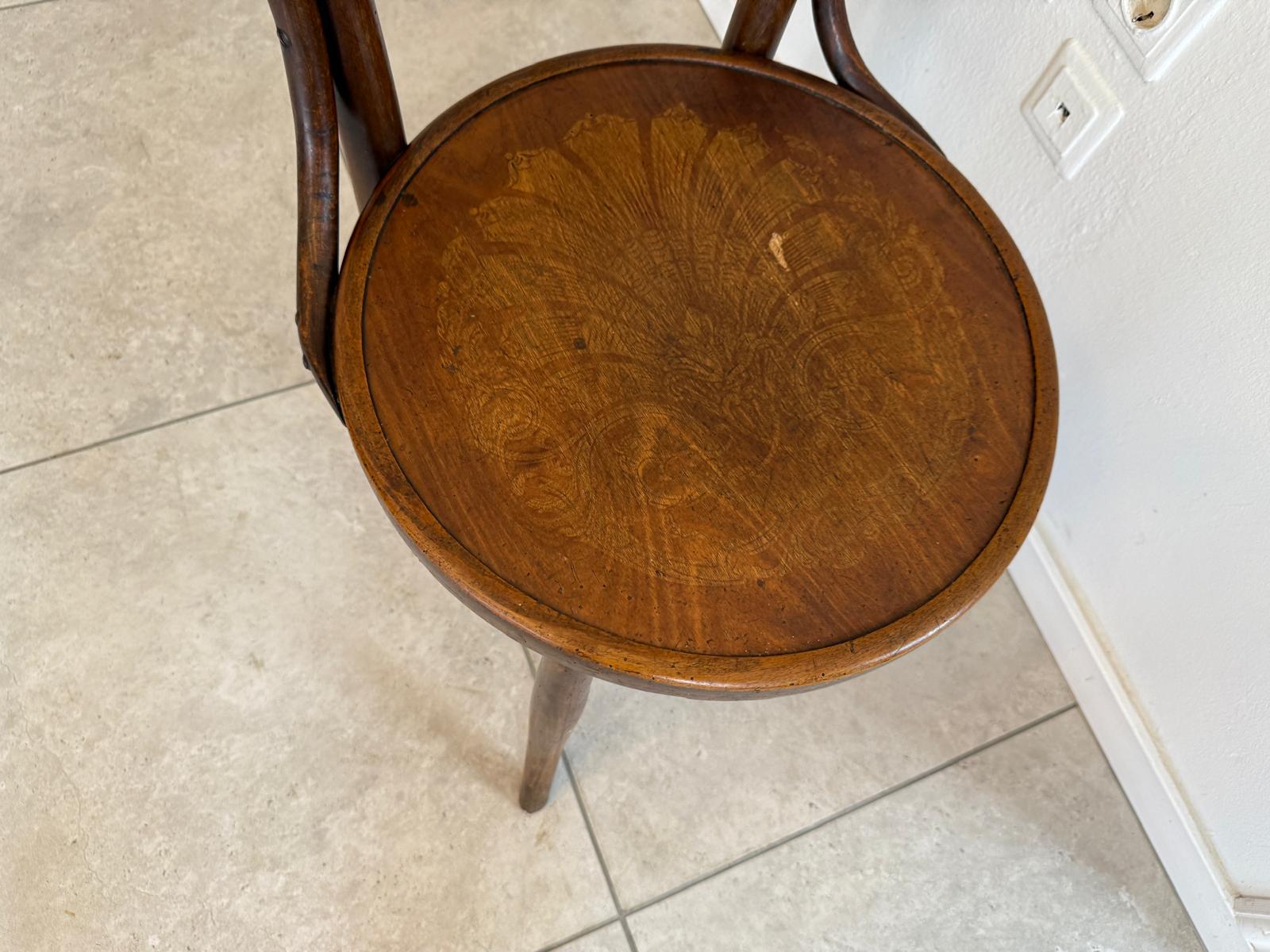 Bugholzsessel Stuhl Sessel Jugendstil  G1861