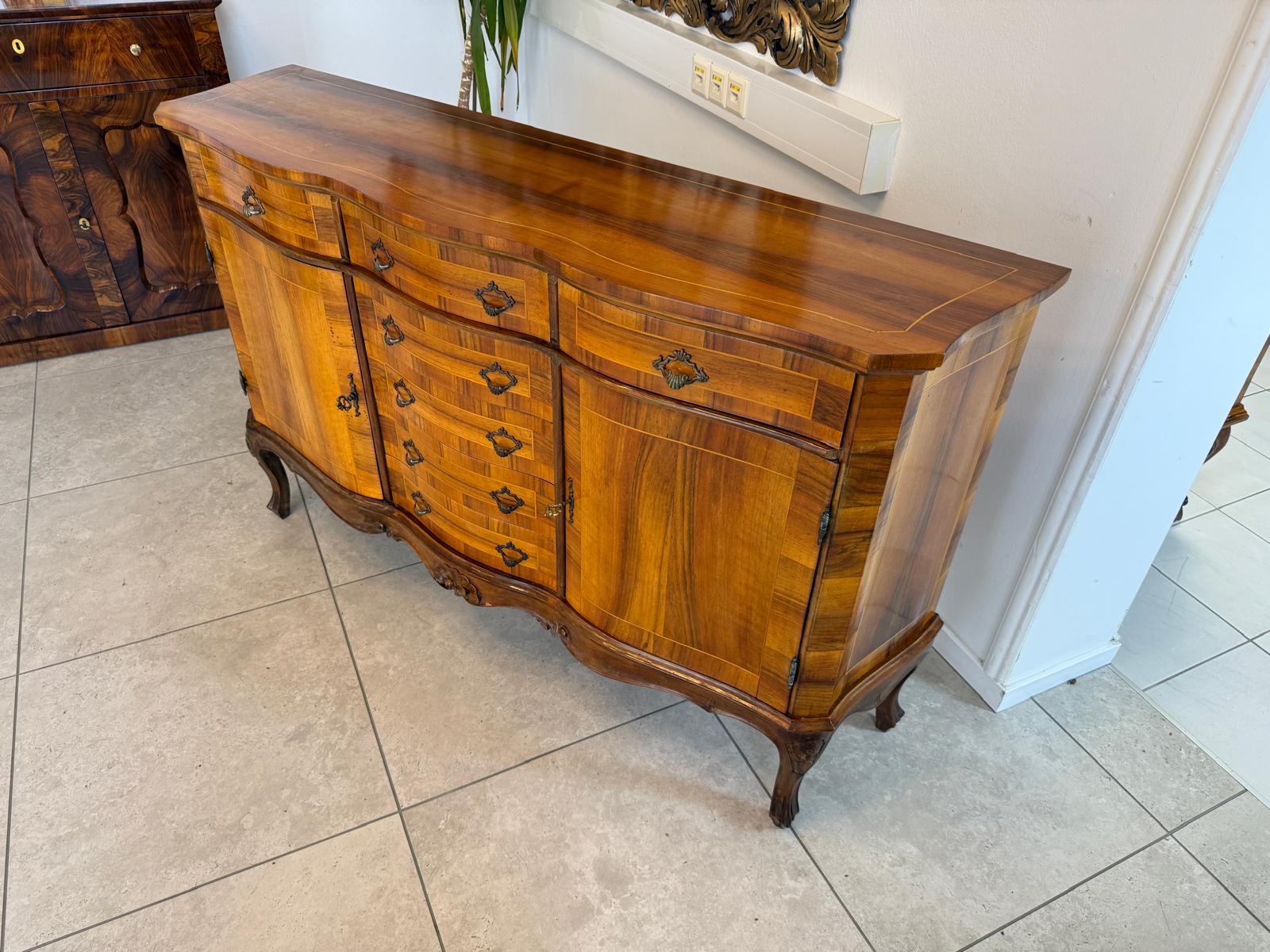 Anrichte Barockstil Stilkommode Barock Stilmöbel Sideboard D2510