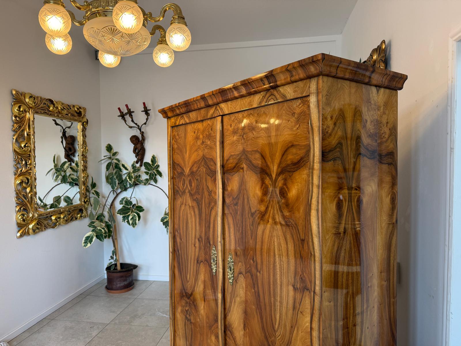 Sale Restaurierter Hallenschrank Biedermeier Schrank Kasten Antiquität D1178