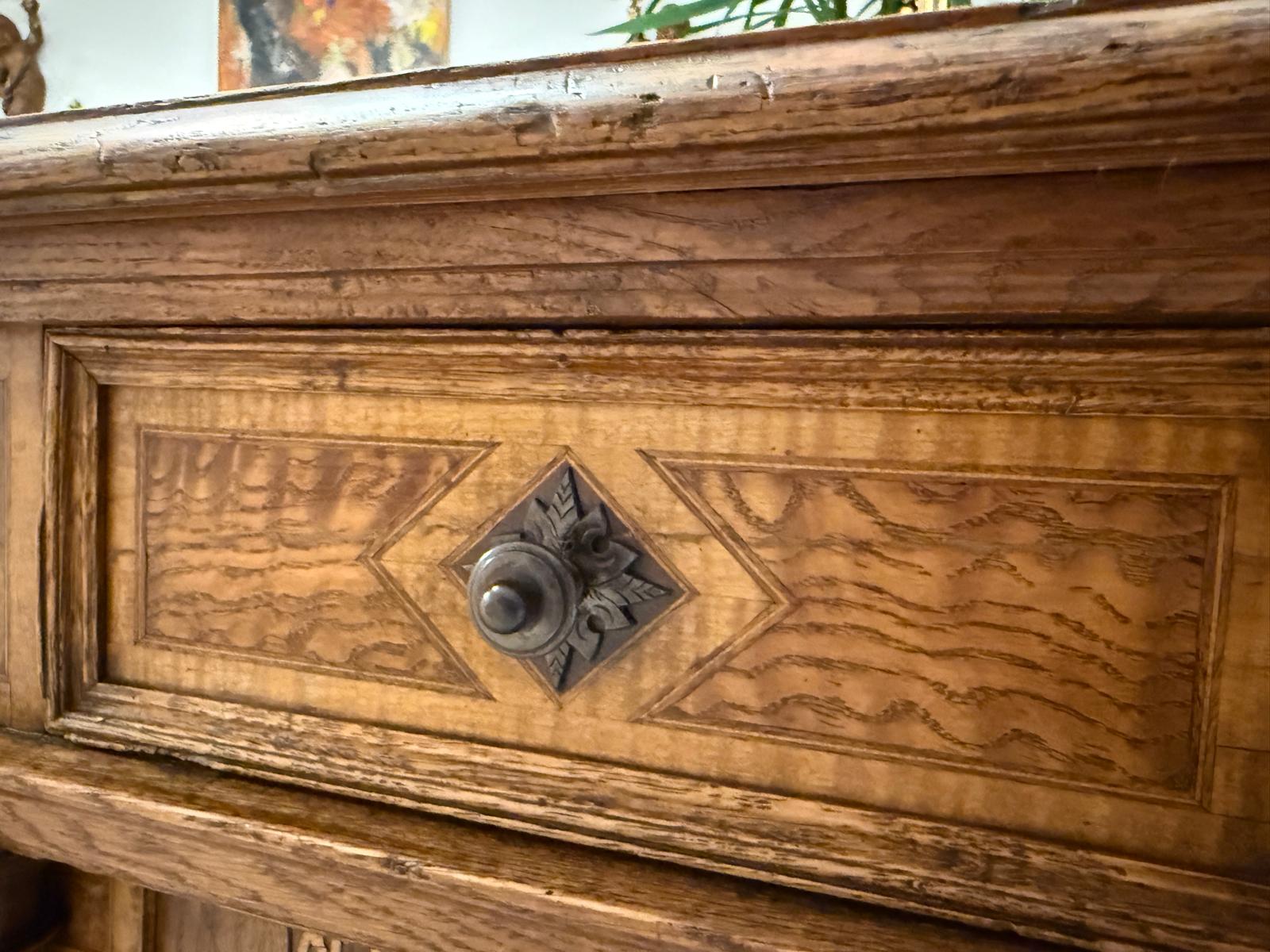 Spätrenaissance Sekretär Schreibtisch Herrenschreibtisch Original Antiquität G2209