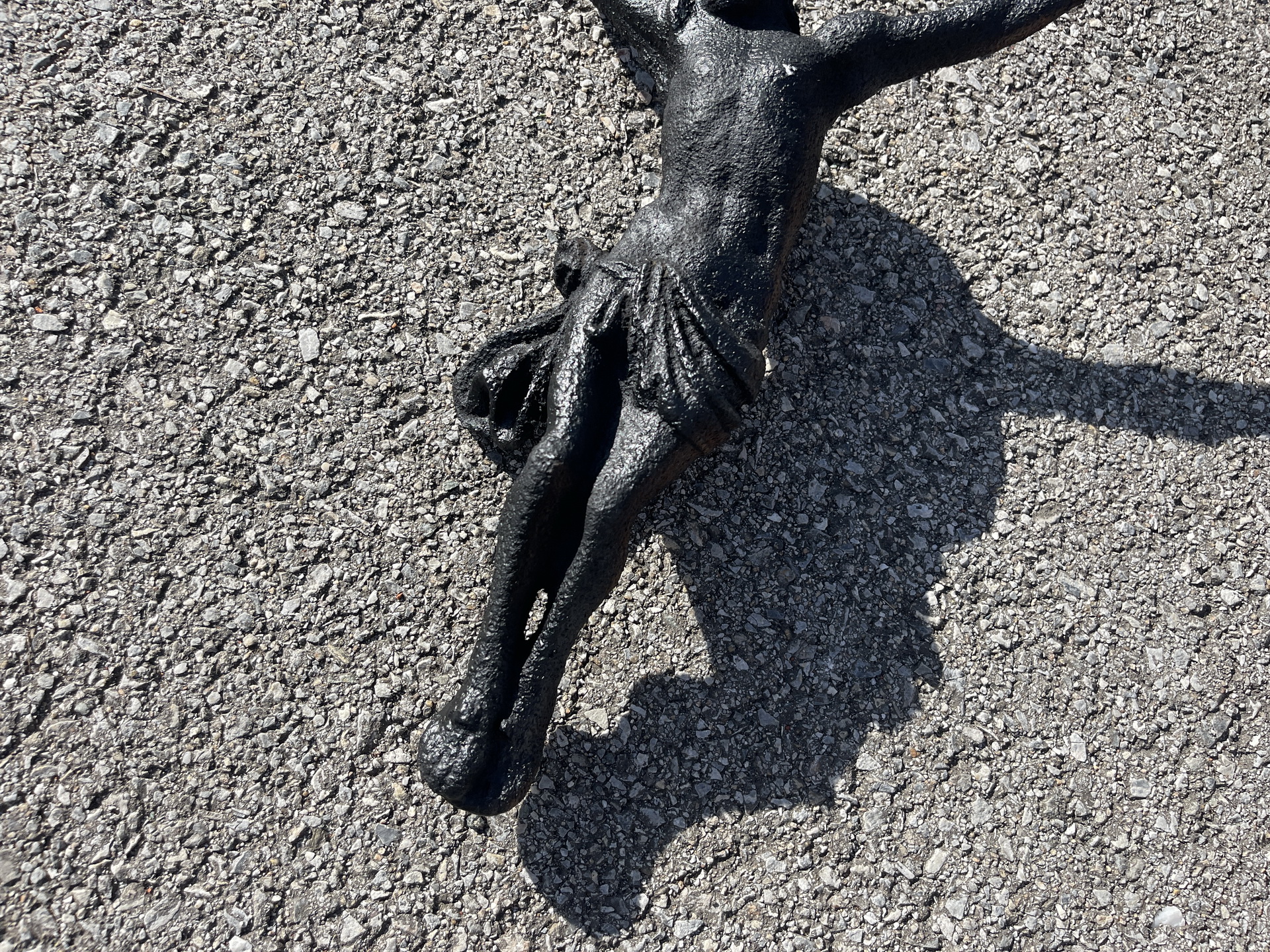 Jesus INRI Herrgott aus Gusseisen B1810