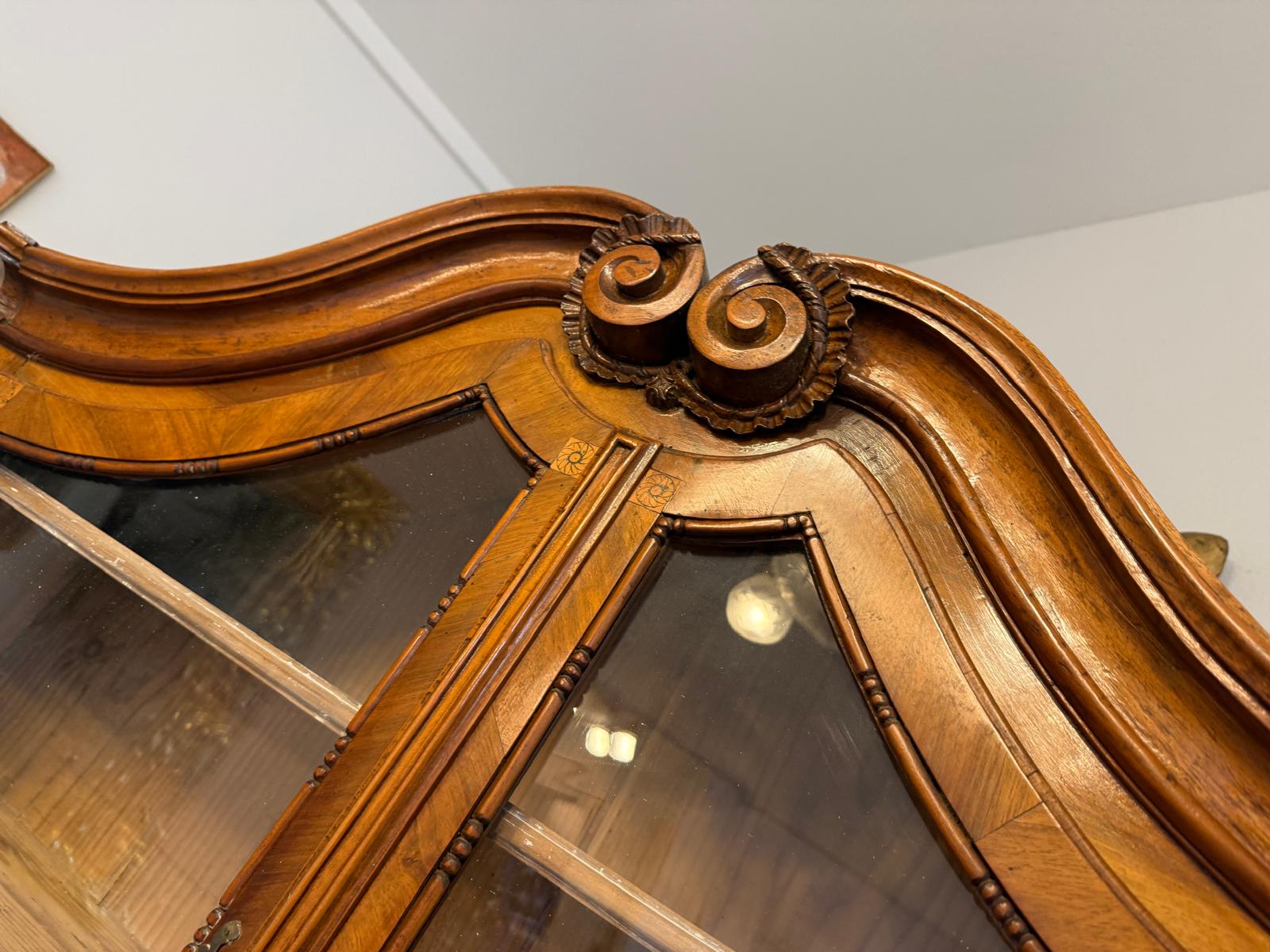 Originaler Josefinischer Aufsatzsekretär Aufsatzkommode Antiquität G2371