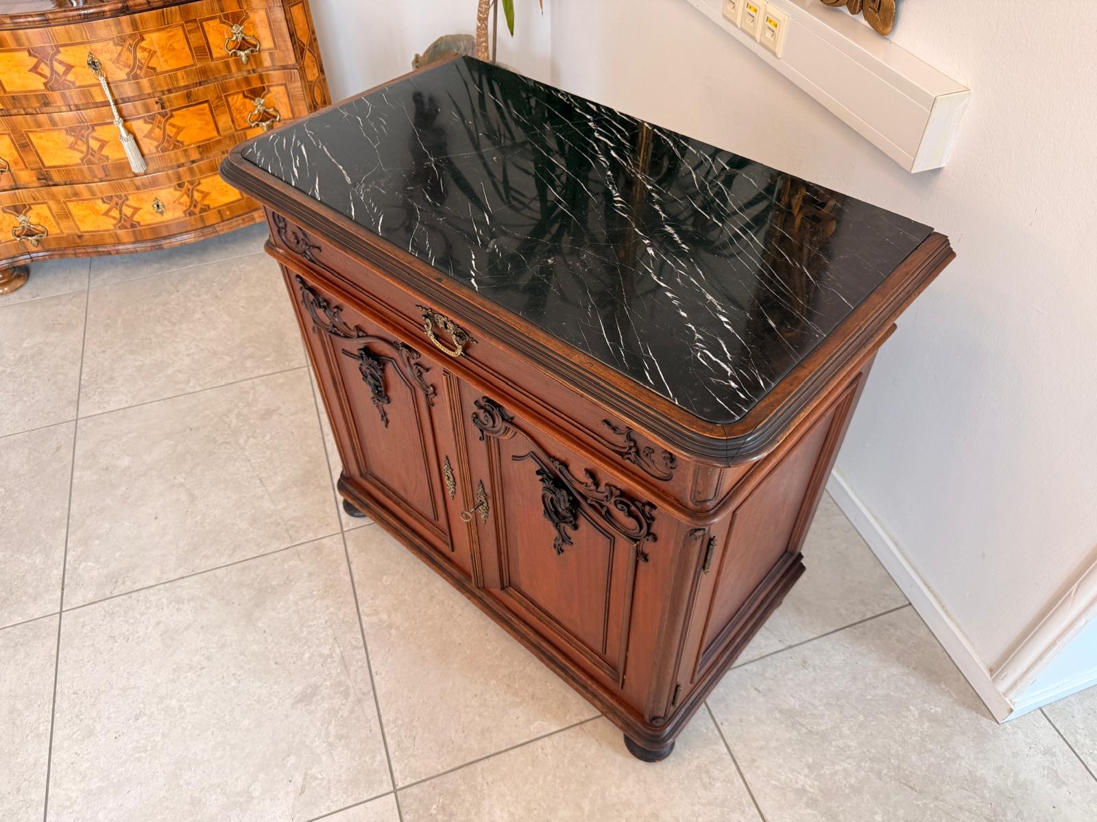 Pfeiferlbarock Anrichte Sideboard Antiquität Eiche D2660