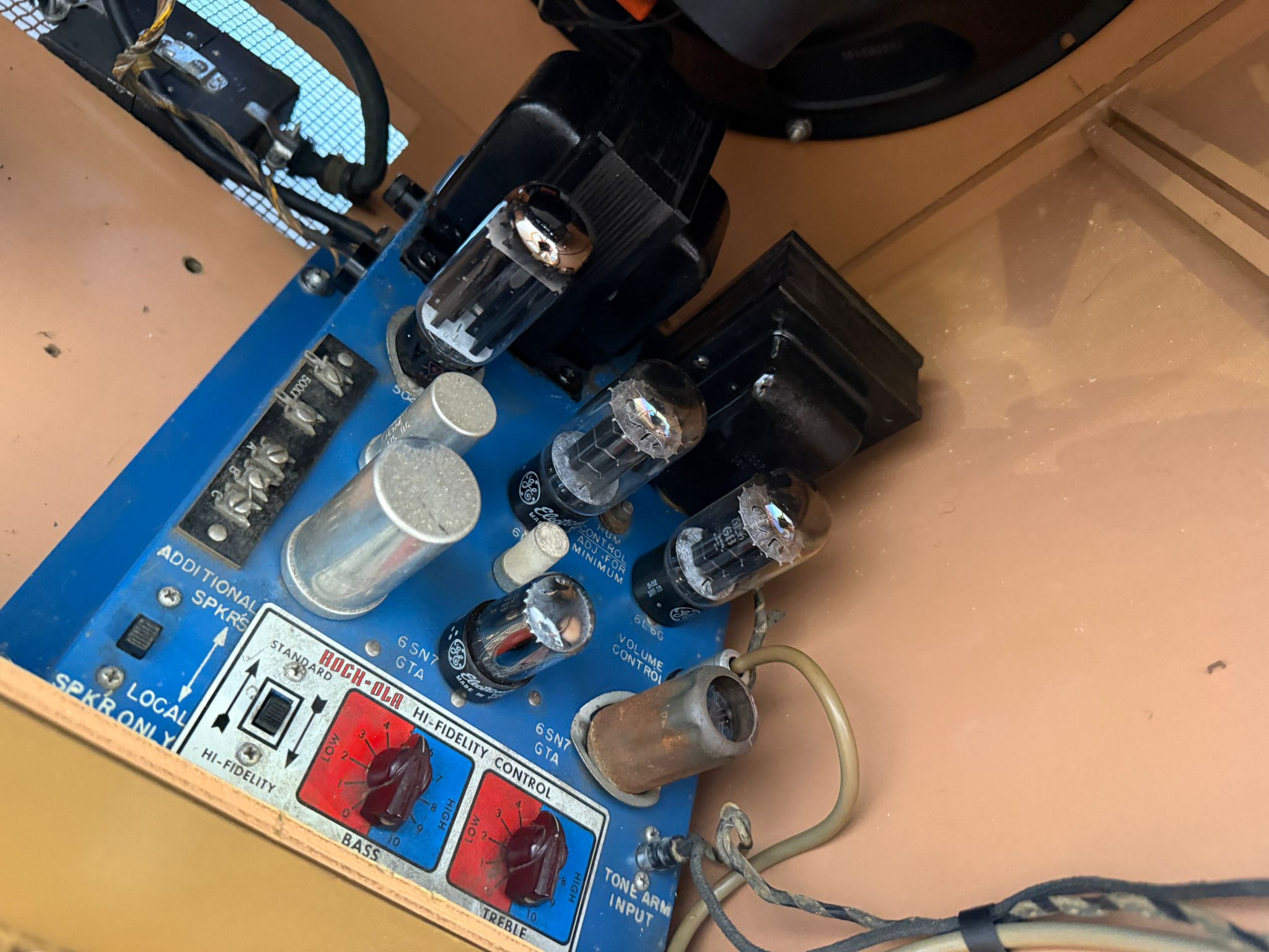 Rock-Ola Musikbox Modell 1448 D2509 