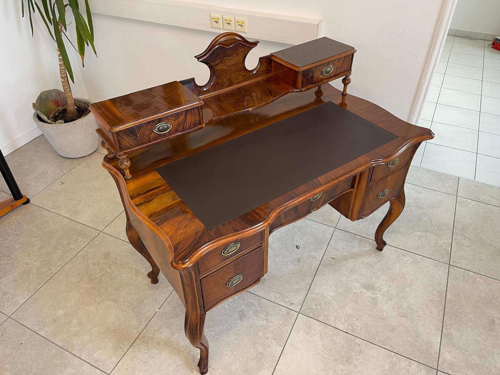 Sale Restaurierter Spätbiedermeier Damen Schreibtisch Sekretär Original Antiquität G1191