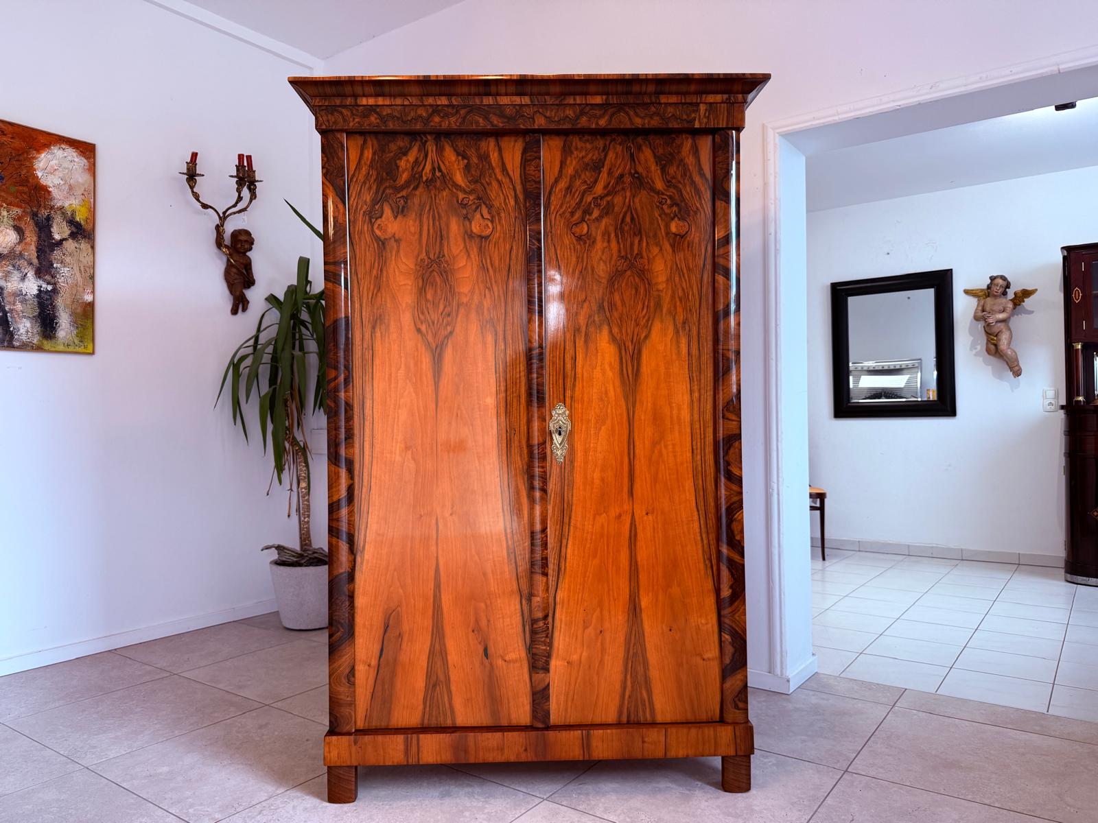 Biedermeier Schrank Kleiderkasten Hallenschrank Antiquität D2871