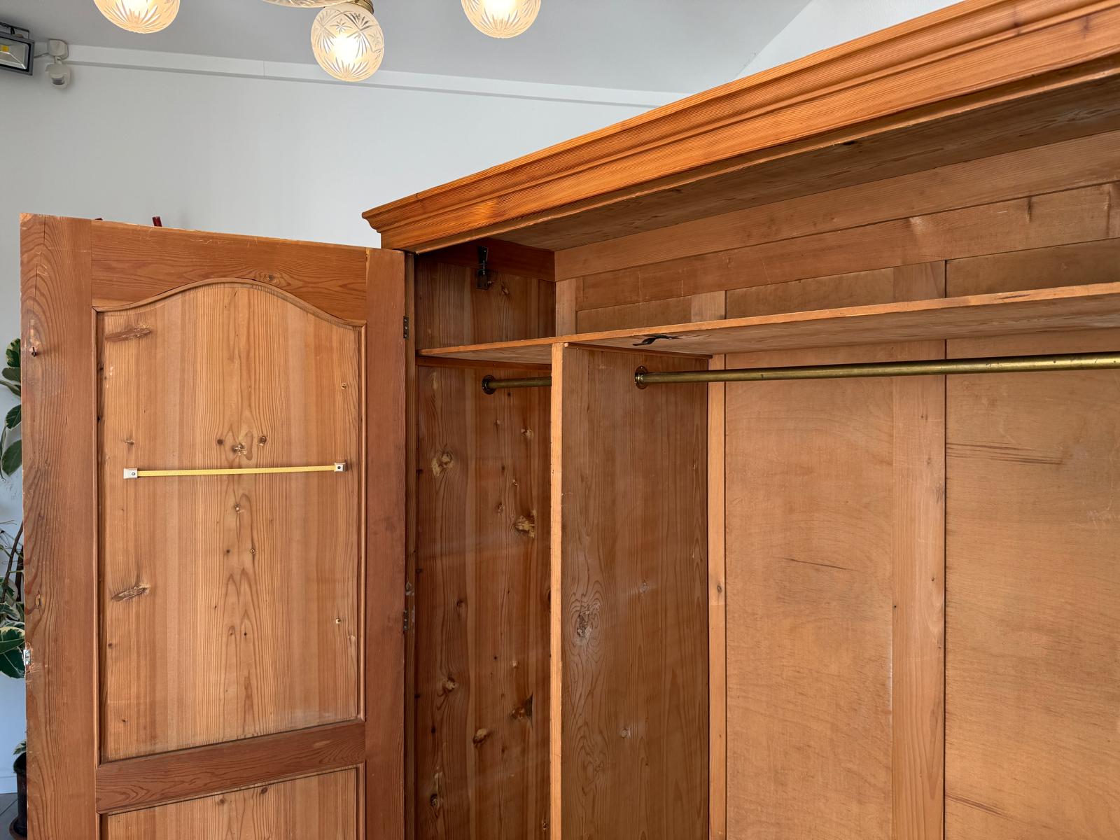 Originaler Bauernschrank Biedermeierschrank Hallenschrank Bauernkasten G2185