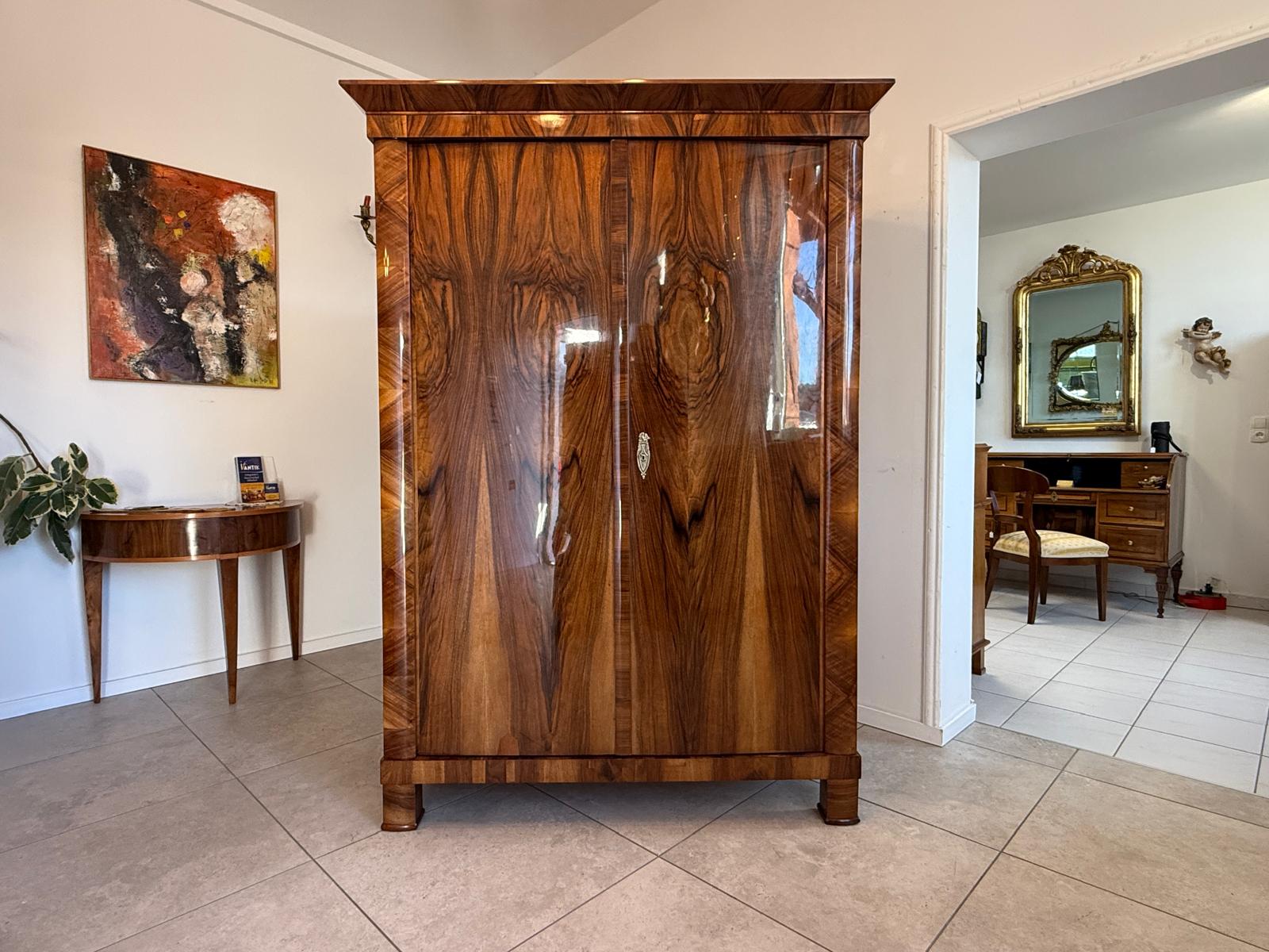 Sale Restaurierter Biedermeier Schrank Kleiderkasten Hallenschrank G2347