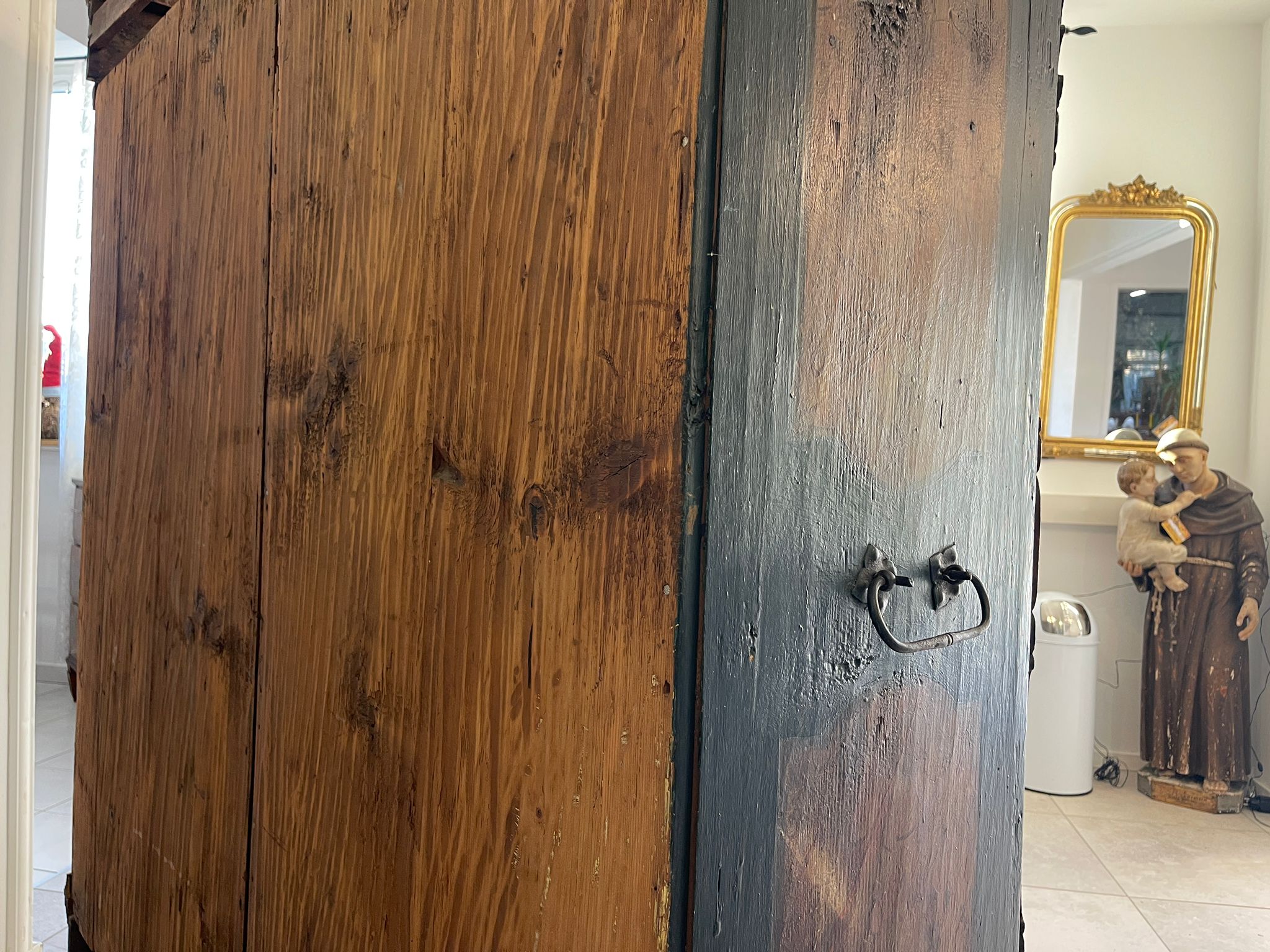 Bayrischer Bauernschrank Schrank Handbemalt A5498