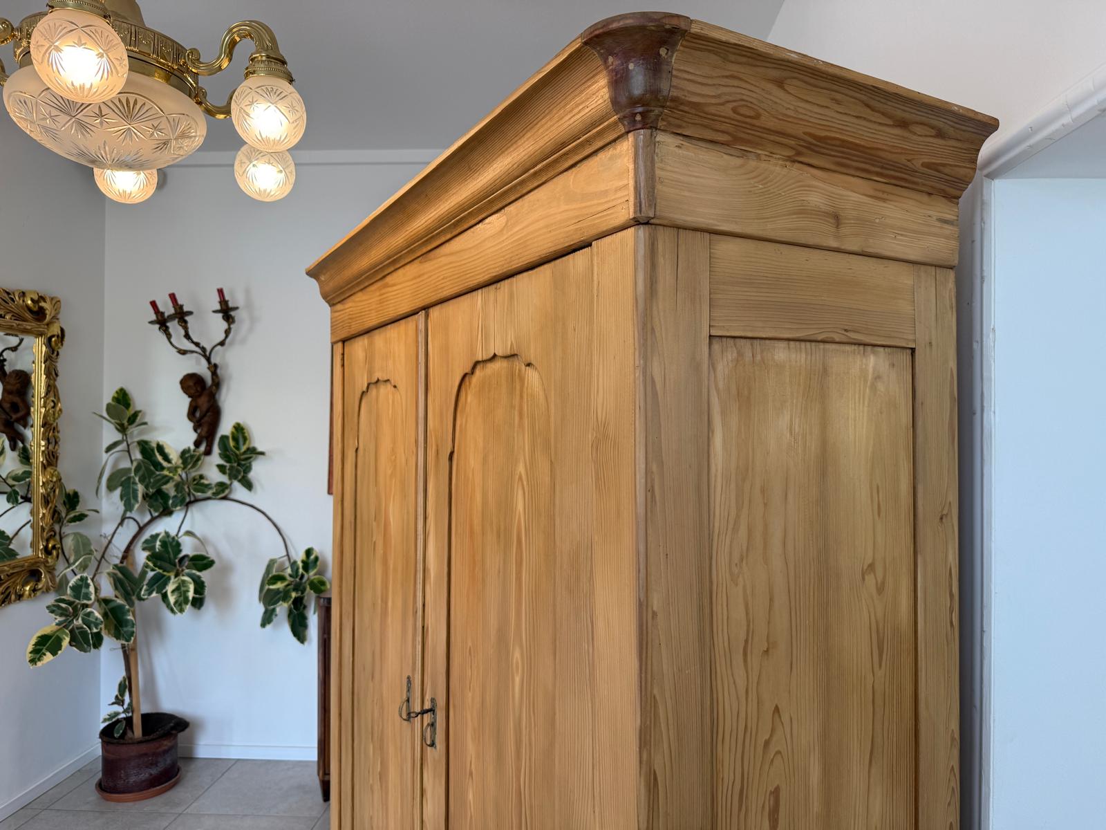 Sale Bauernschrank Biedermeierschrank Zerleger Antiquität Bauernmöbel G1906