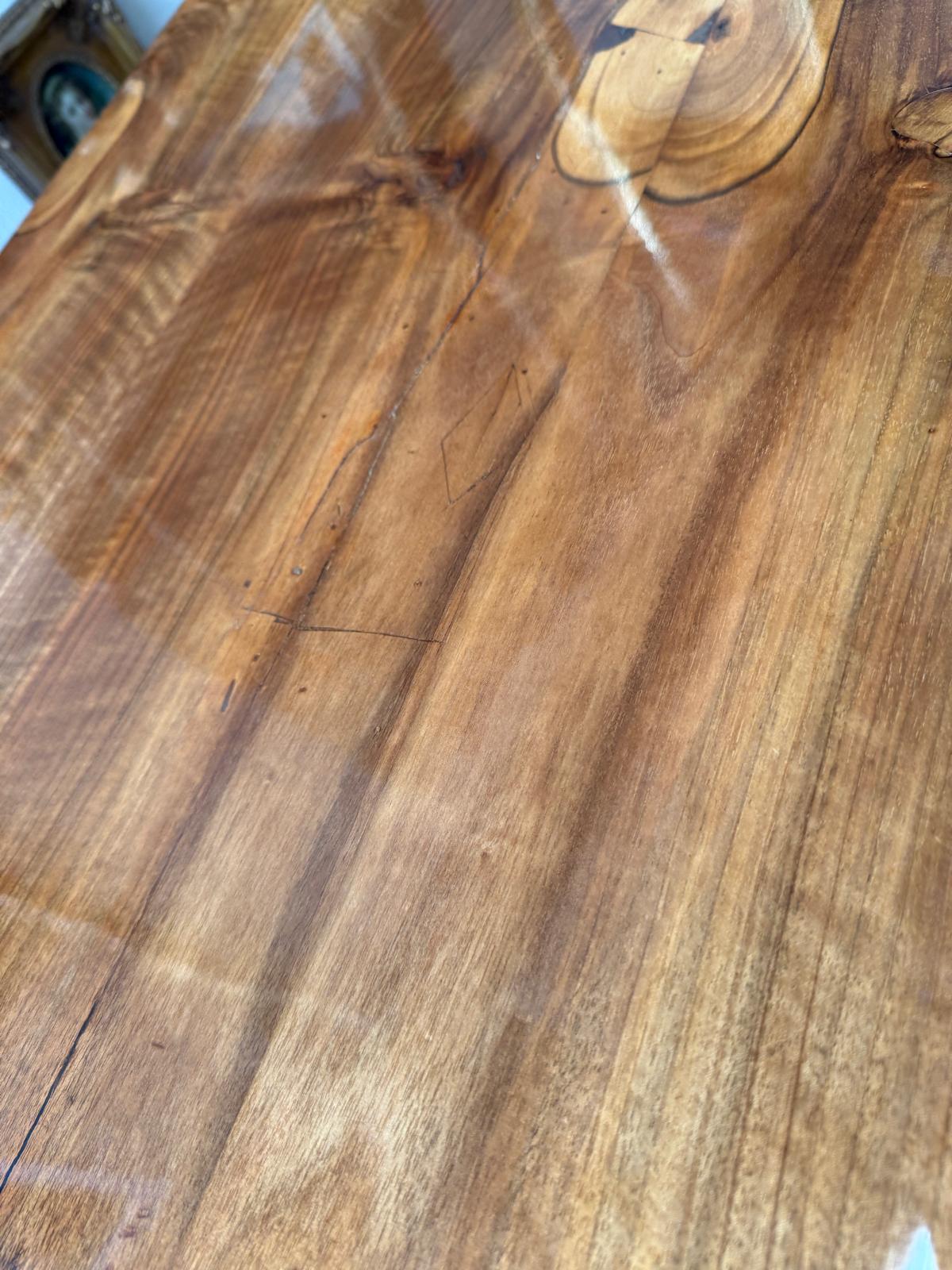 Restaurierte Biedermeier Kommode 4 Ladenkommode Nussholz Antiquität D1217