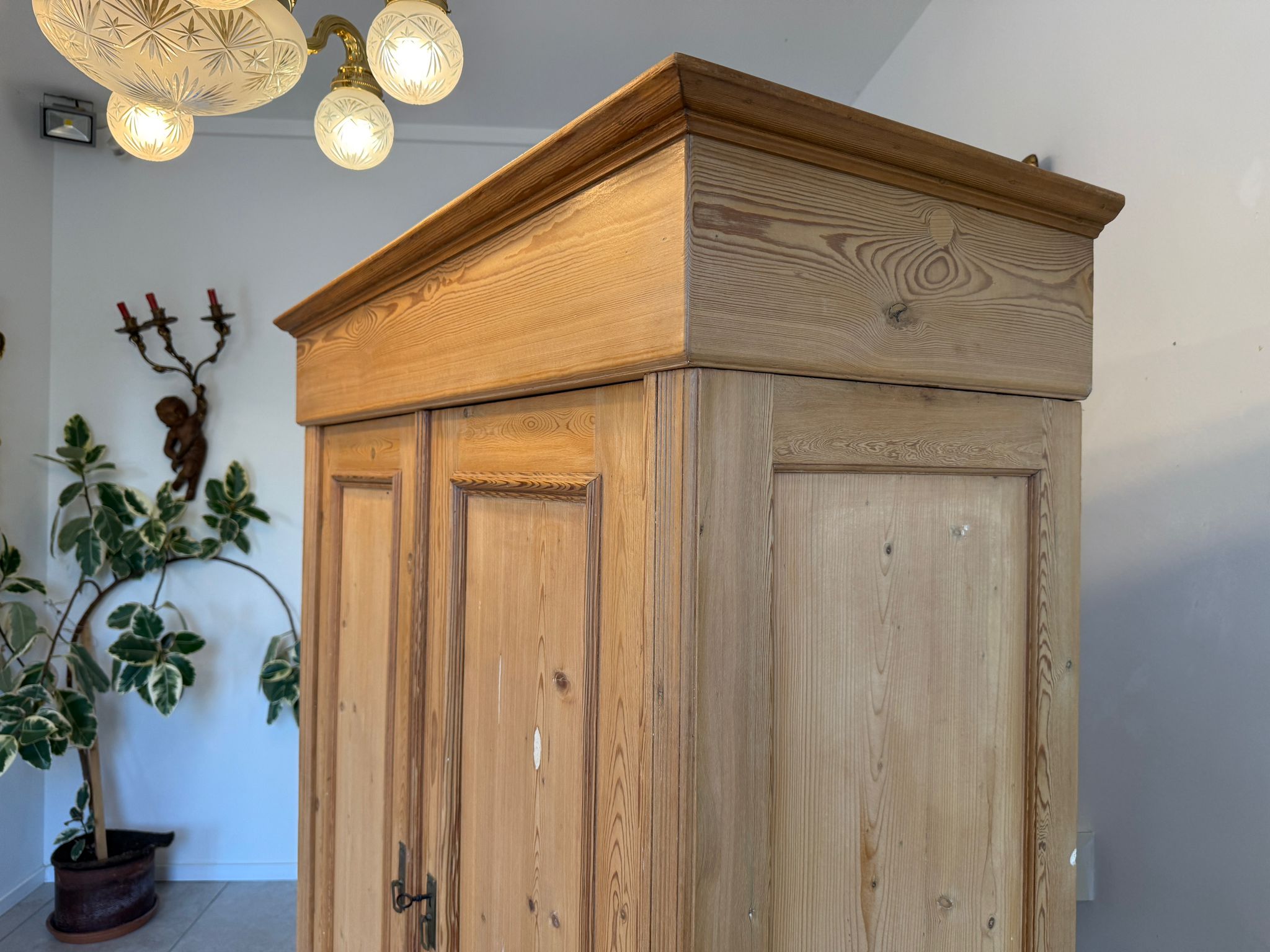 SALE Gründerzeit Bauernschrank Biedermeier Schrank G2230