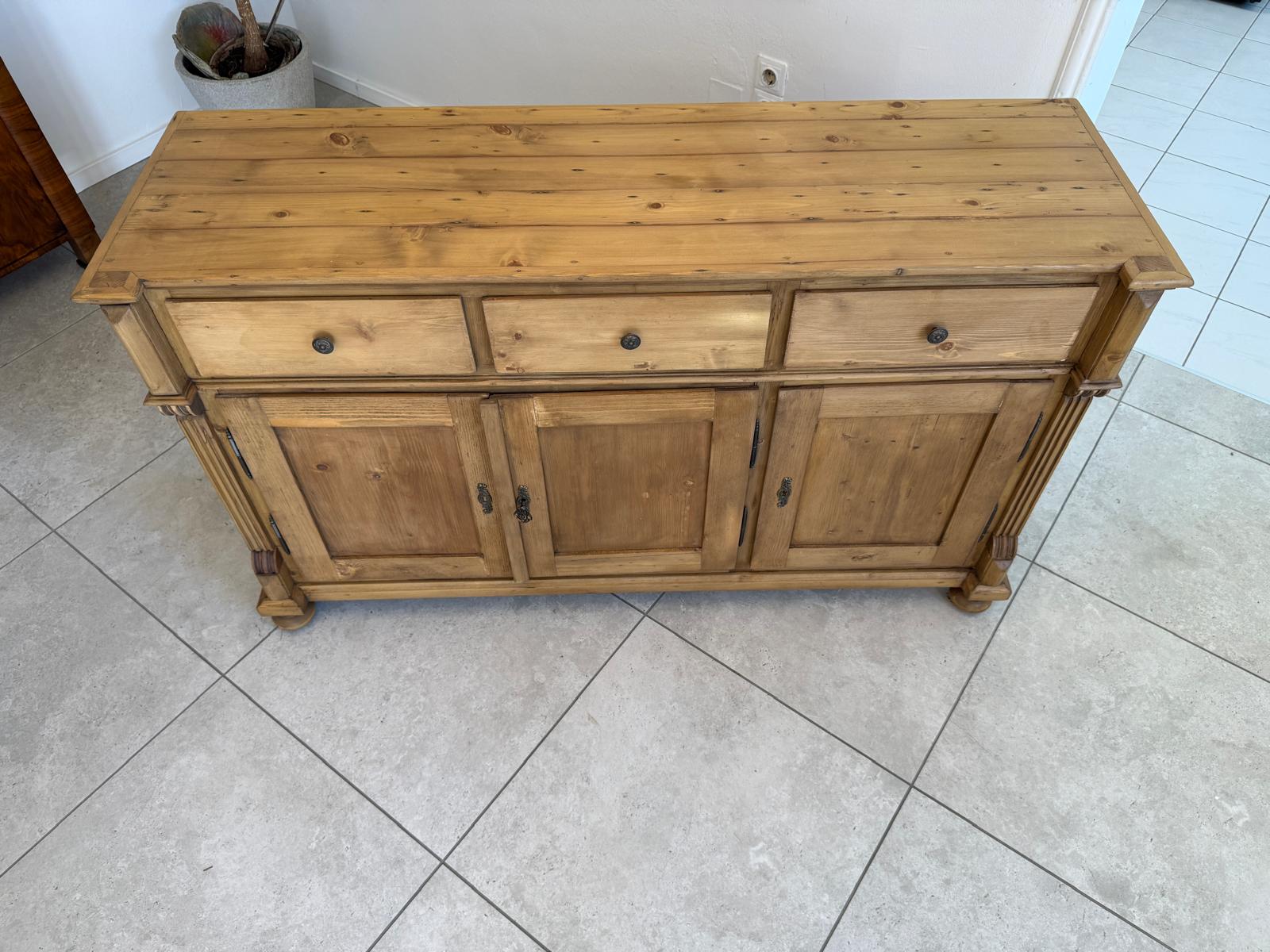 Apothekenschrank 3 Ladenkommode Ladenschrank D2342