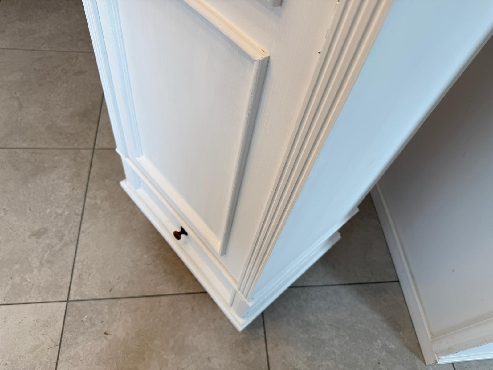 Steirischer Bauernschrank Gründerzeit Schrank Vitrine Chabby Chic Antik G2120