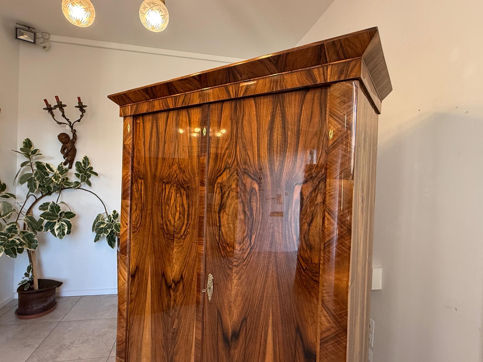 Sale Restaurierter Biedermeier Schrank Kleiderkasten Hallenschrank G2347
