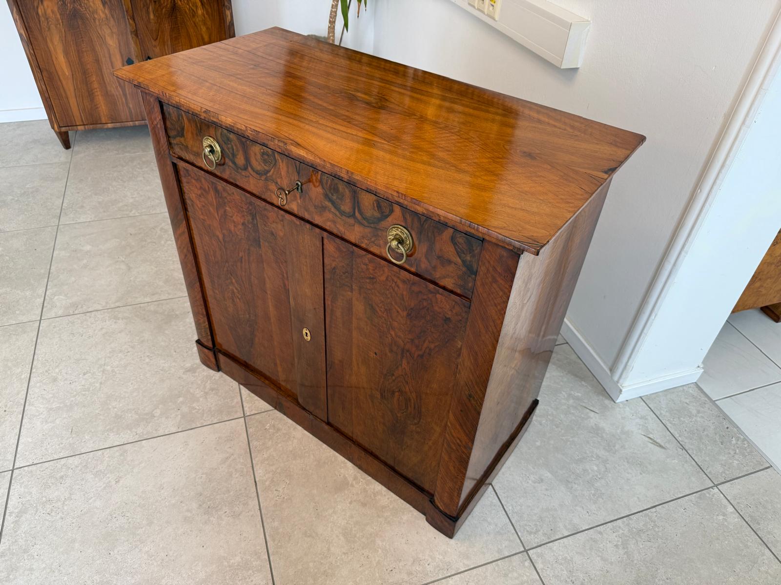 Antikes originales Biedermeier Trumeau Anrichte Kommode Antiquität G1876
