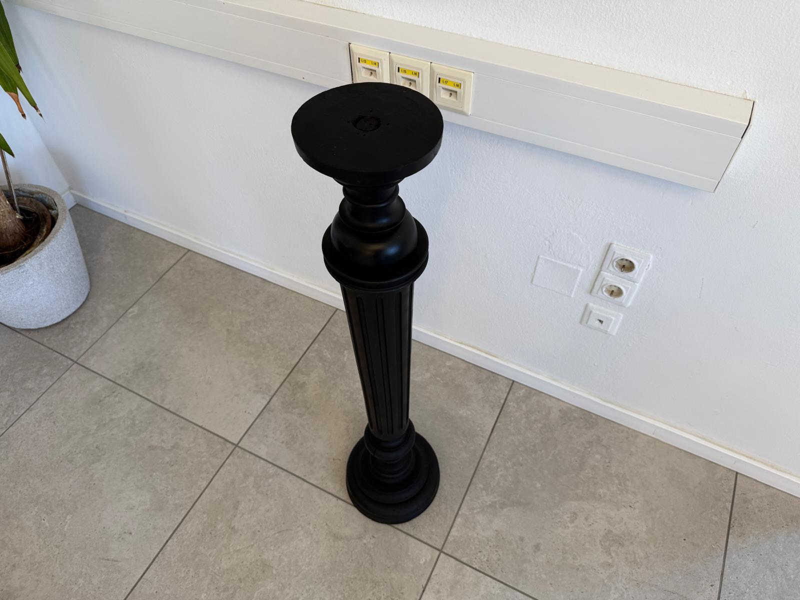 Postament Säule Podest Blumentisch Ablage Figurenpodest G2057