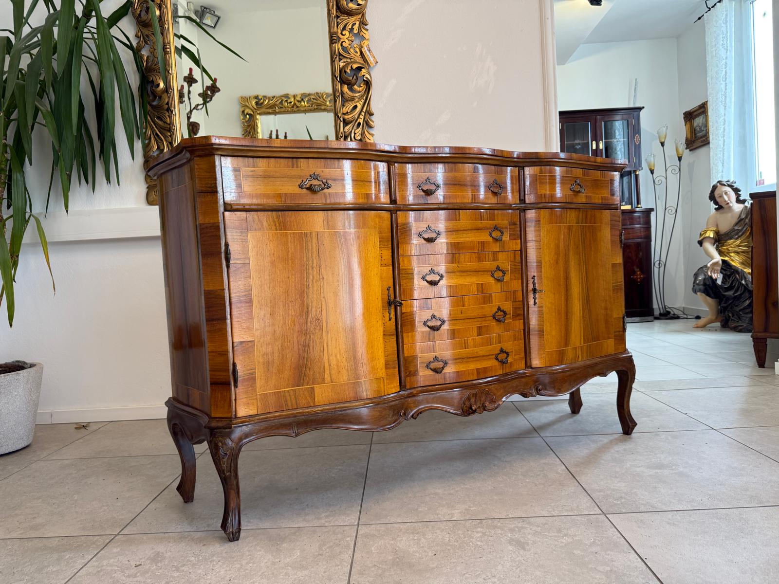 Anrichte Barockstil Stilkommode Barock Stilmöbel Sideboard D2510