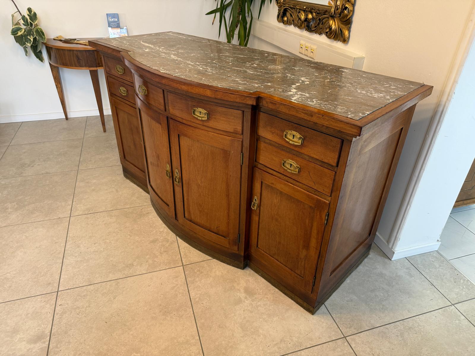 Originales Jugendstil Anrichte Sideboard Antik Vintage Traum D1024