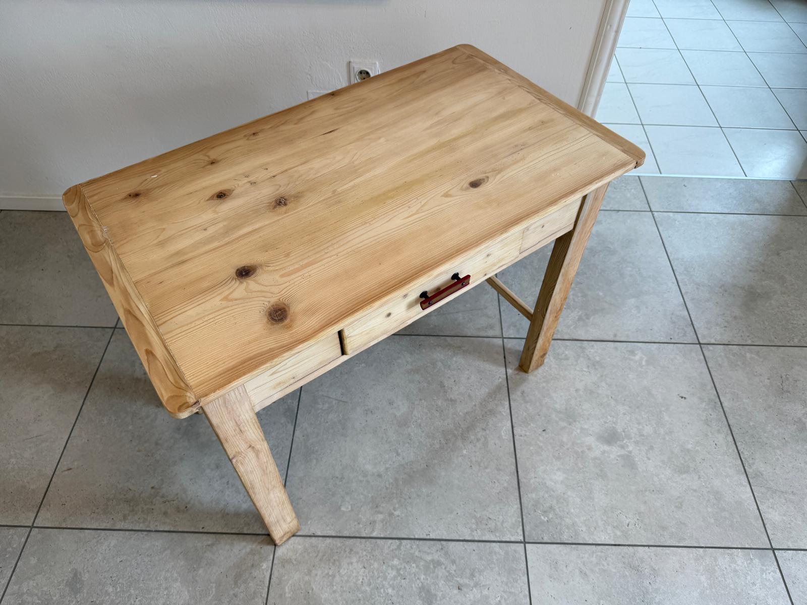 Bauerntisch Landhaustisch Biedermeier Burgenländer D2358