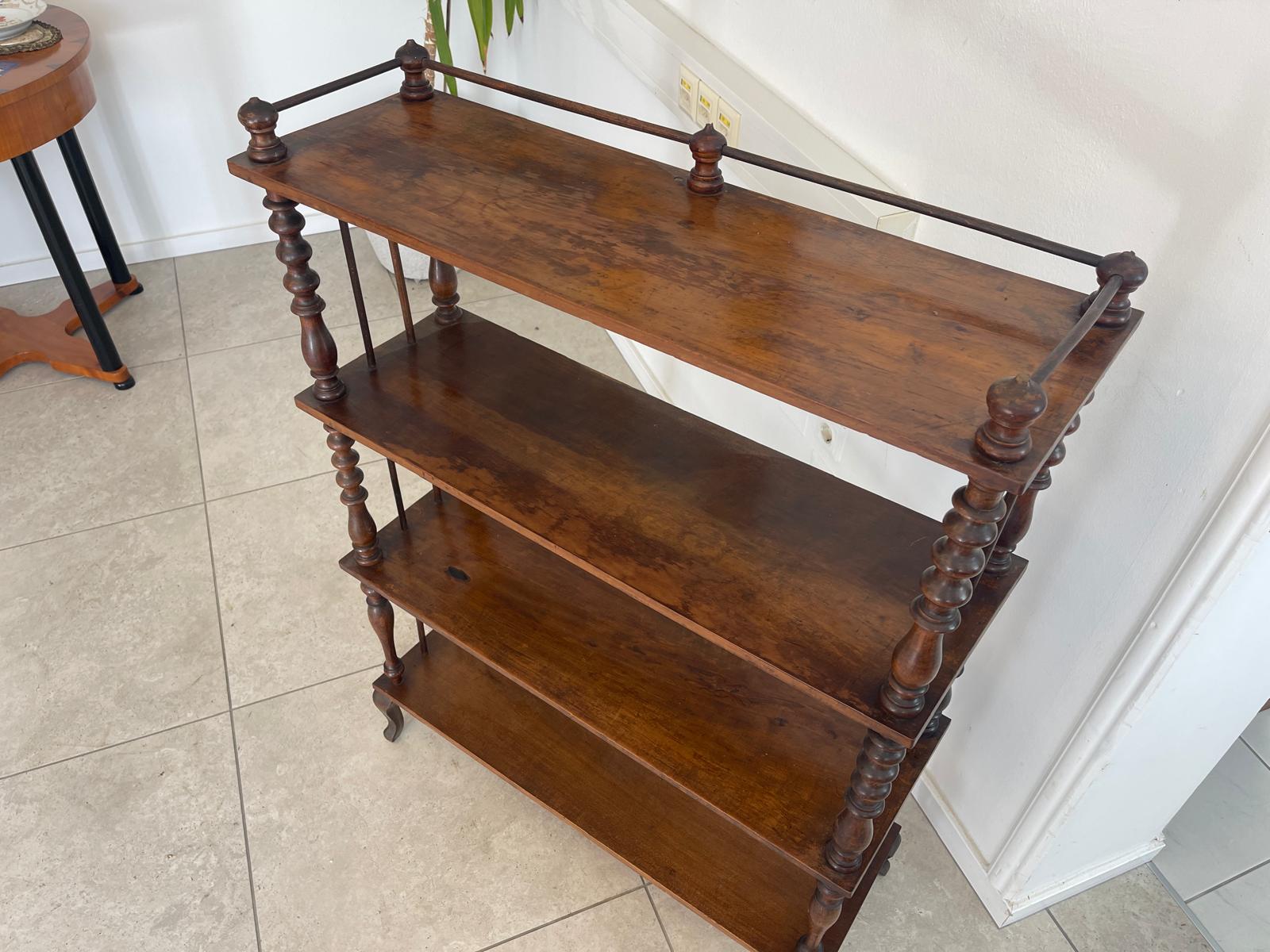 Originale Historismus Etagere Stellage Ablage G1356