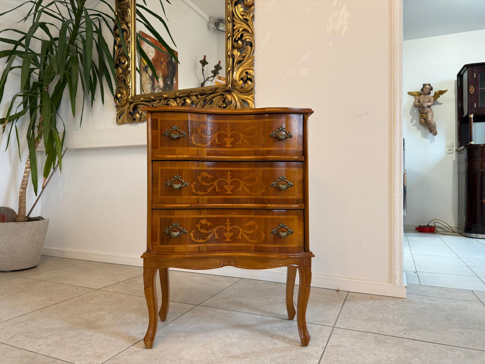 Kommode Barockstilkommode 3 Laden Kommode D1052