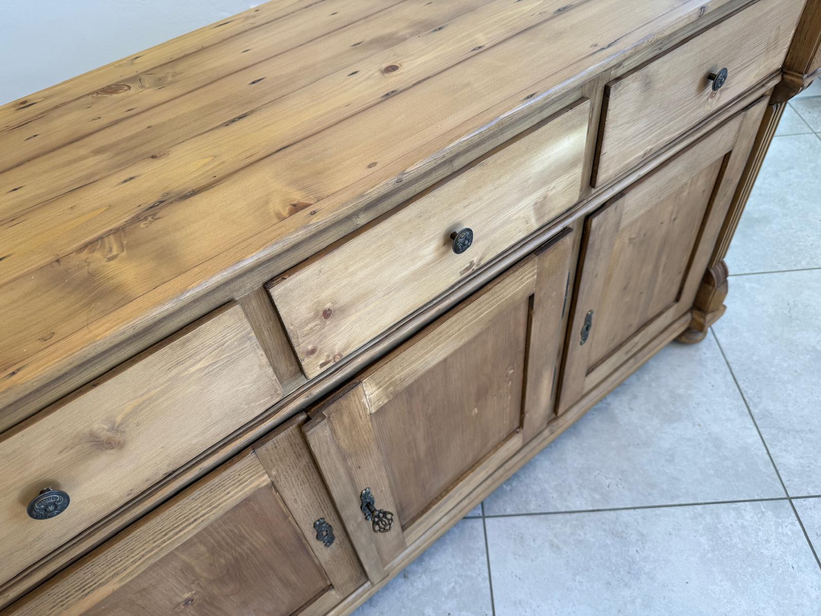 Apothekenschrank 3 Ladenkommode Ladenschrank D2342