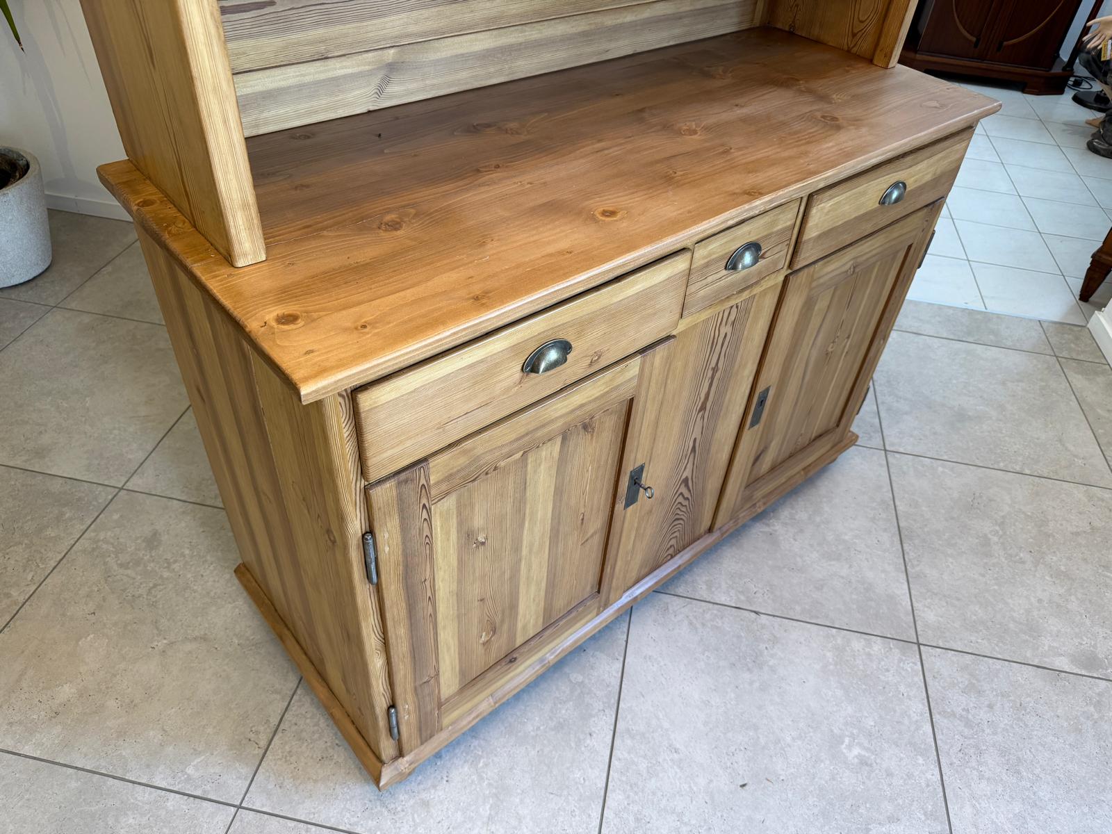 Jugendstil Küchenbuffet Küchenschrank Küchenkredenz G2008