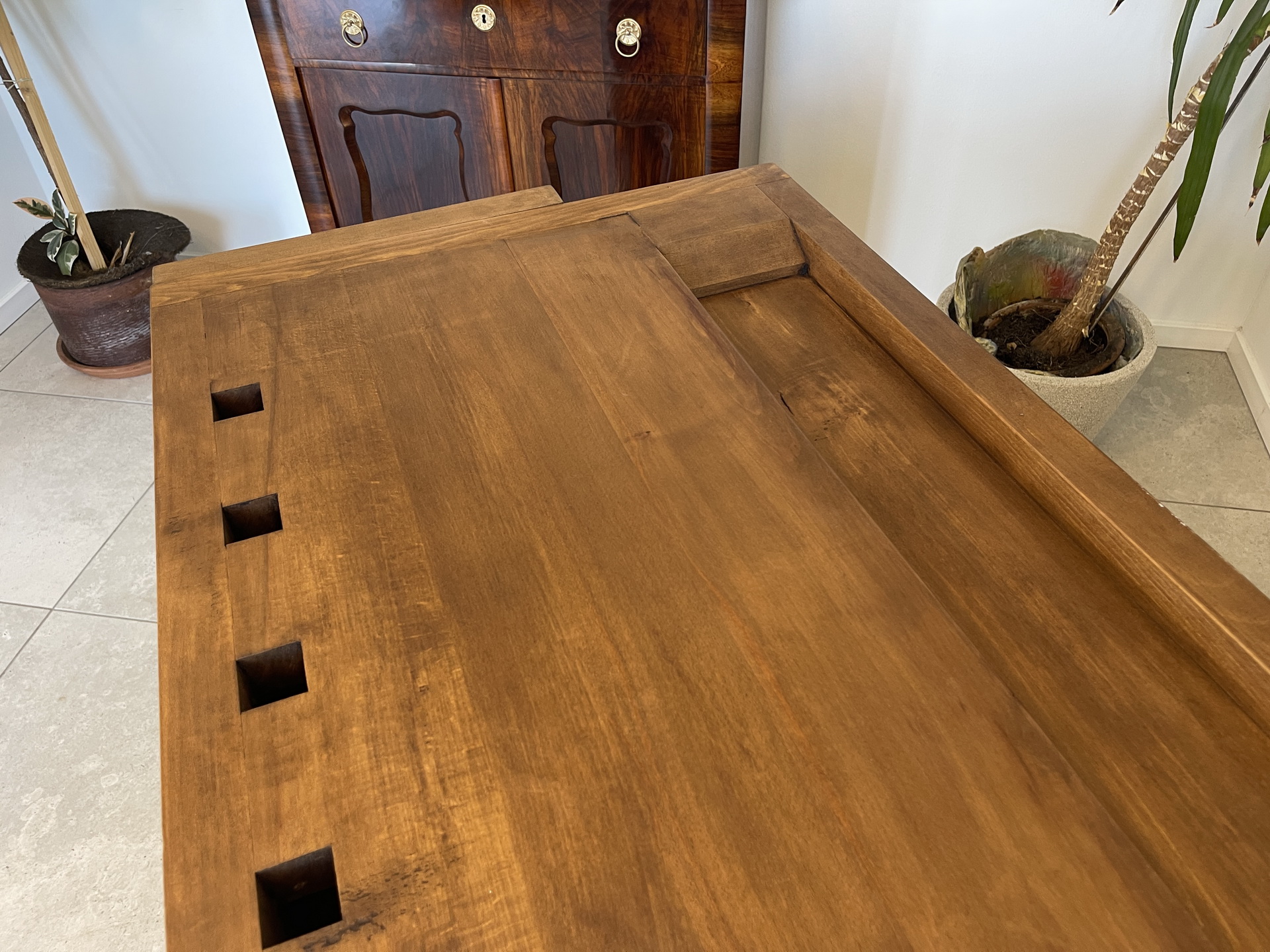 bauernkasten-bauernschrank_18gcoauhxRpeuTn urige Hobelbank,Werkbank Pult Ladenschrank B1767