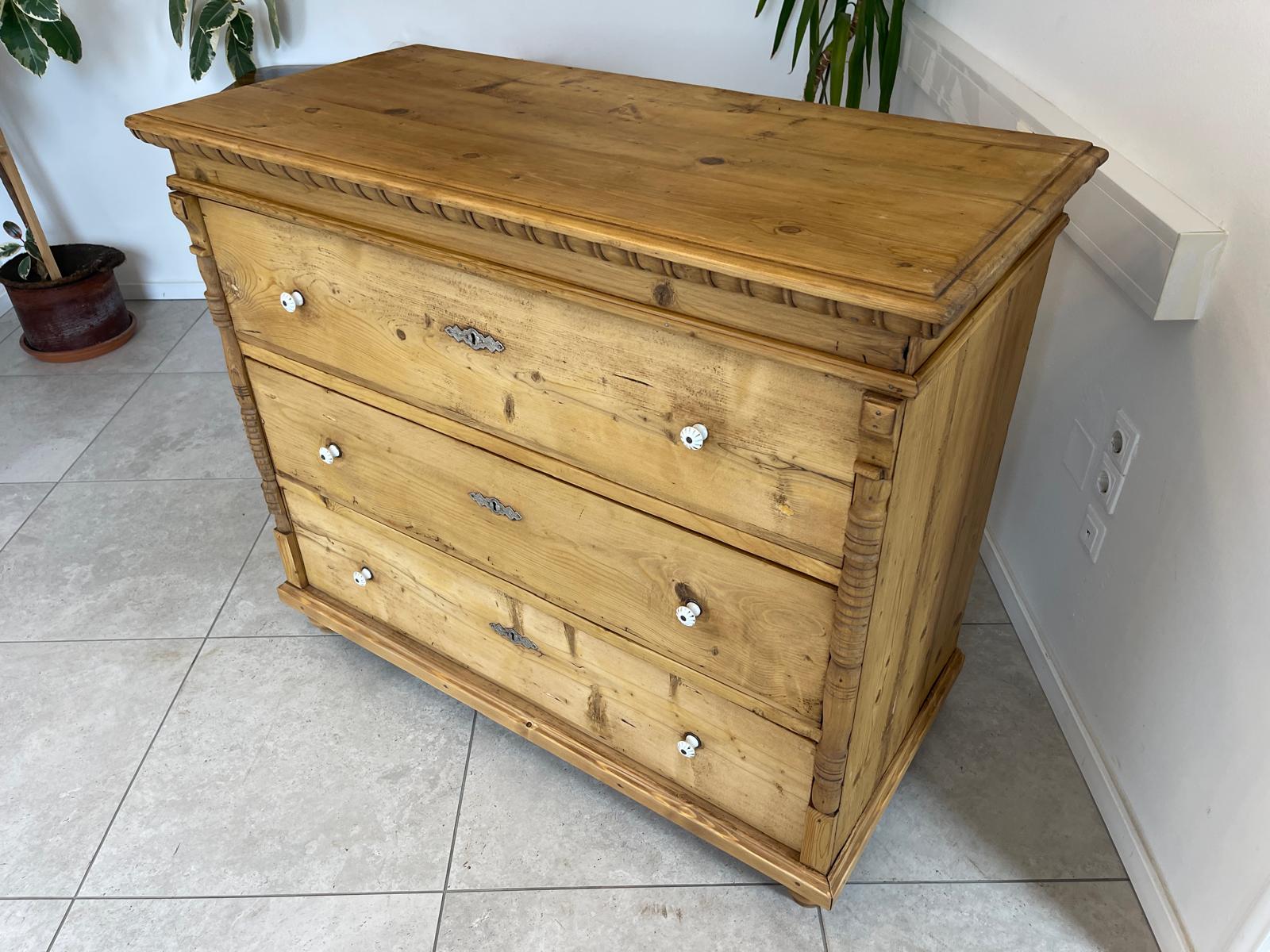 Apothekenschrank Ladenkommode Ladenschrank Gründerzeit Bauernmöbel G1686
