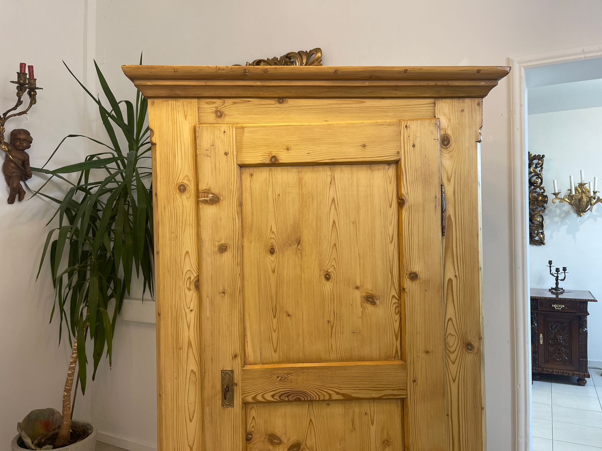 92011704-80c9-4786-94b9-75a4454673ef SALE Steirischer Bauernschrank Biedermeier Schrank A4876